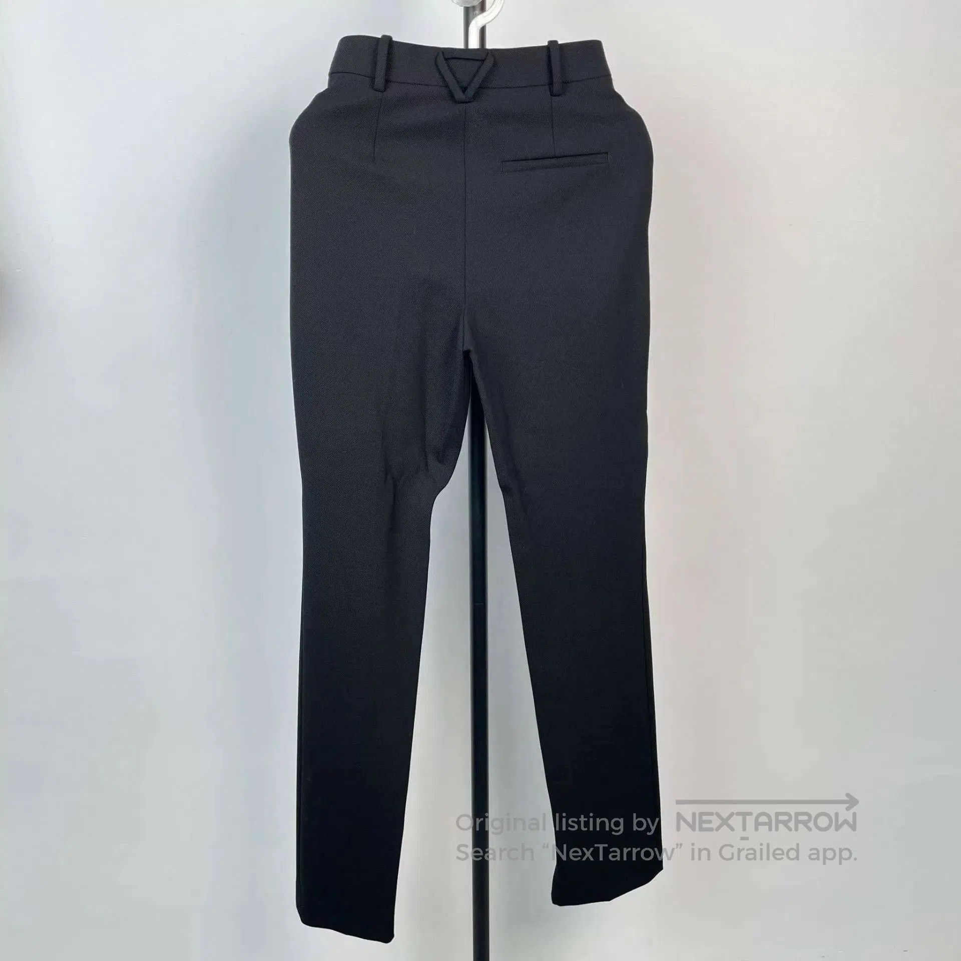 Bvlgari Black Casual Pants Size 34. Size US 34 / EU 50 - 2 Thumbnail