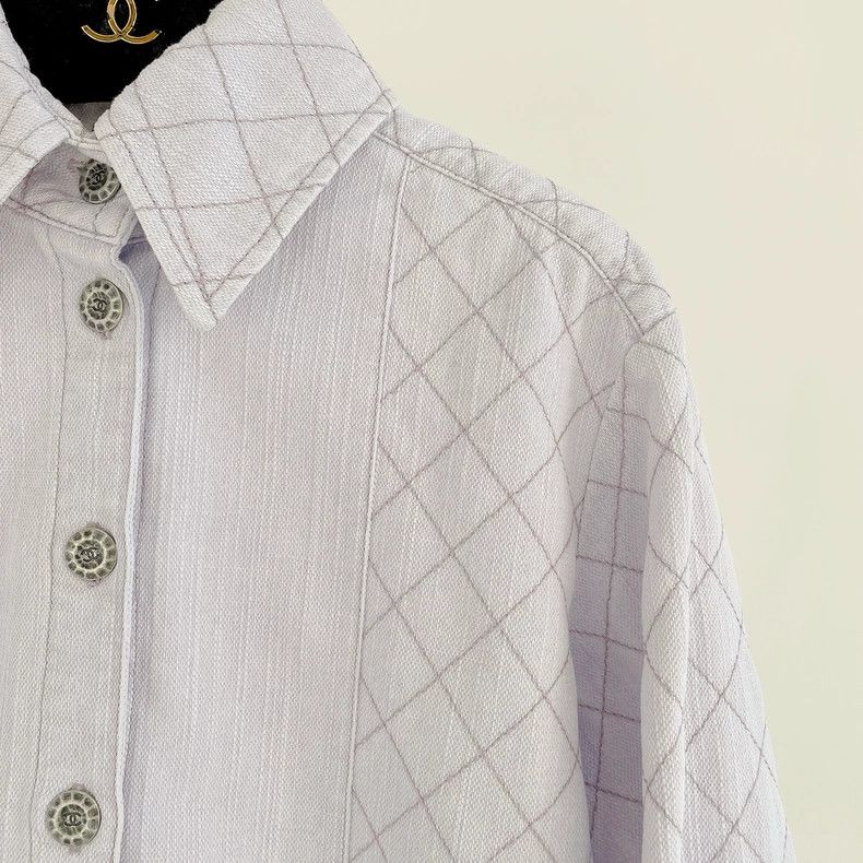 Chanel Chanel Diamond jacket 2504-Nextarrow Size XS / US 0-2 / IT 36-38 - 3 Thumbnail