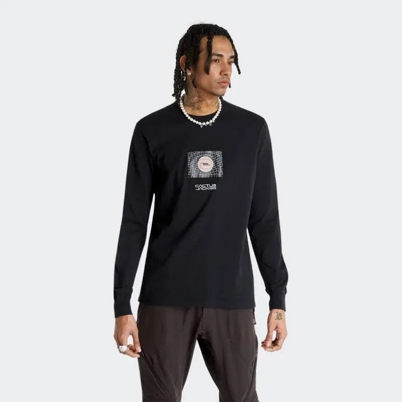 Nike × Travis Scott NWT NIKE Cactus Jack Service Center Travis Scott LS Tee Size US S / EU 44-46 / 1 - 3 Thumbnail