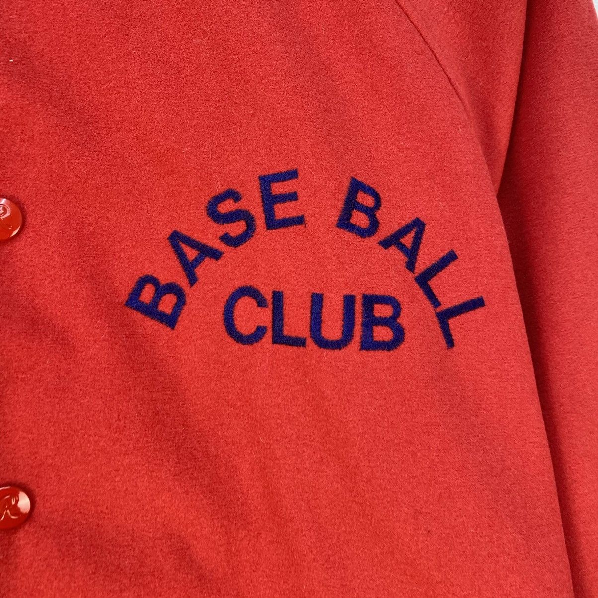 Japanese Brand 💥Vintage Rawling Baseball Bomber Jacket Size US M / EU 48-50 / 2 - 7 Thumbnail