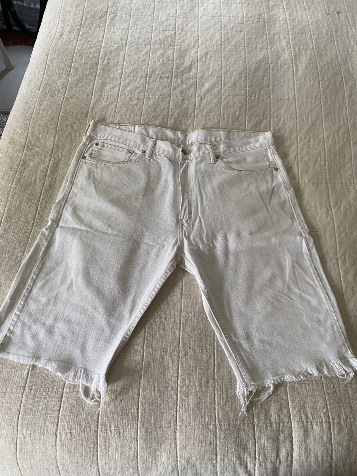 Levi's × Levi's Vintage Clothing × Vintage Cut off shorts 38 Size US 38 / EU 54 - 3 Thumbnail