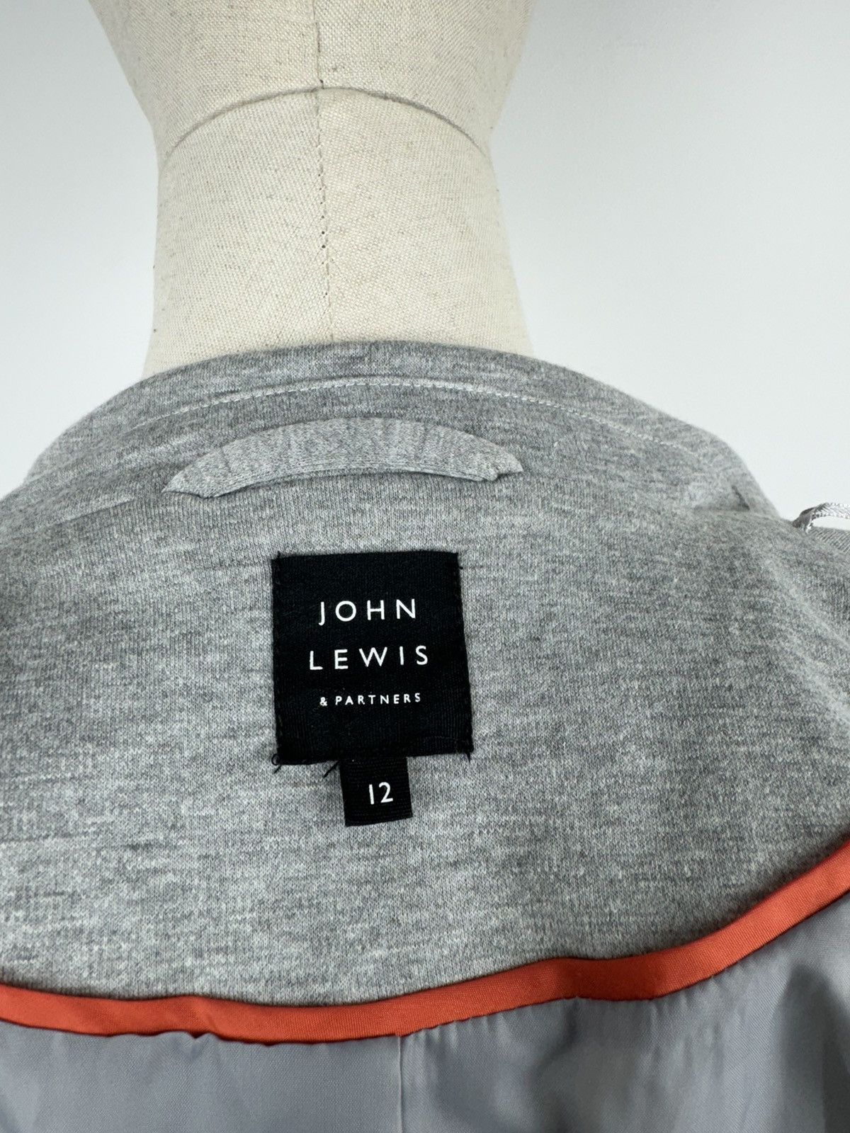 Other Women’s John Lewis Cotton Blazer size 12 Size XL / US 12-14 / IT 48-50 - 7 Thumbnail