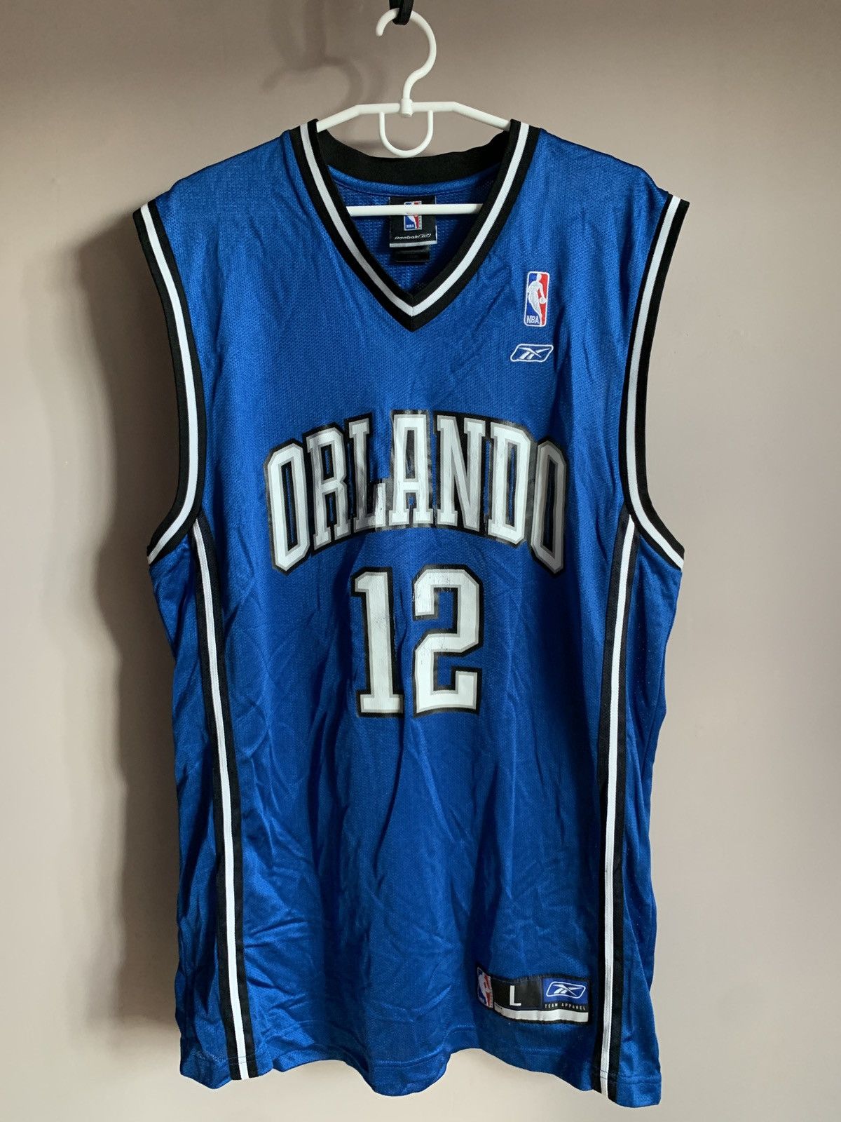 Adidas × NBA Orlando Magic Basketball Shirt Reebok NBA Jersey HOWARD #12 Size US L / EU 52-54 / 3 - 2 Thumbnail