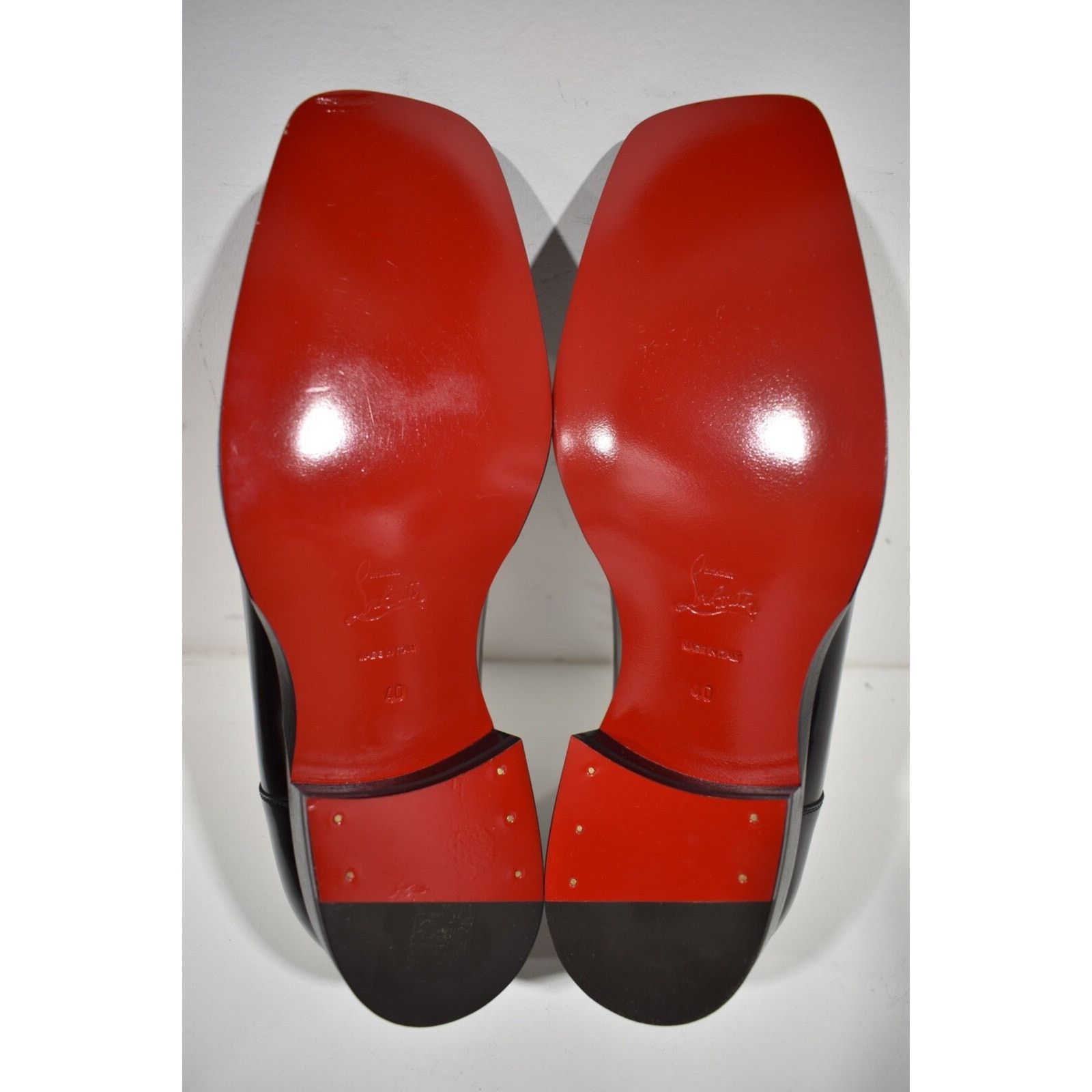Christian Louboutin Christian Louboutin Lace Up Tie Oxford Dress Loafer 40 7 Size US 7 / EU 40 - 12 Thumbnail