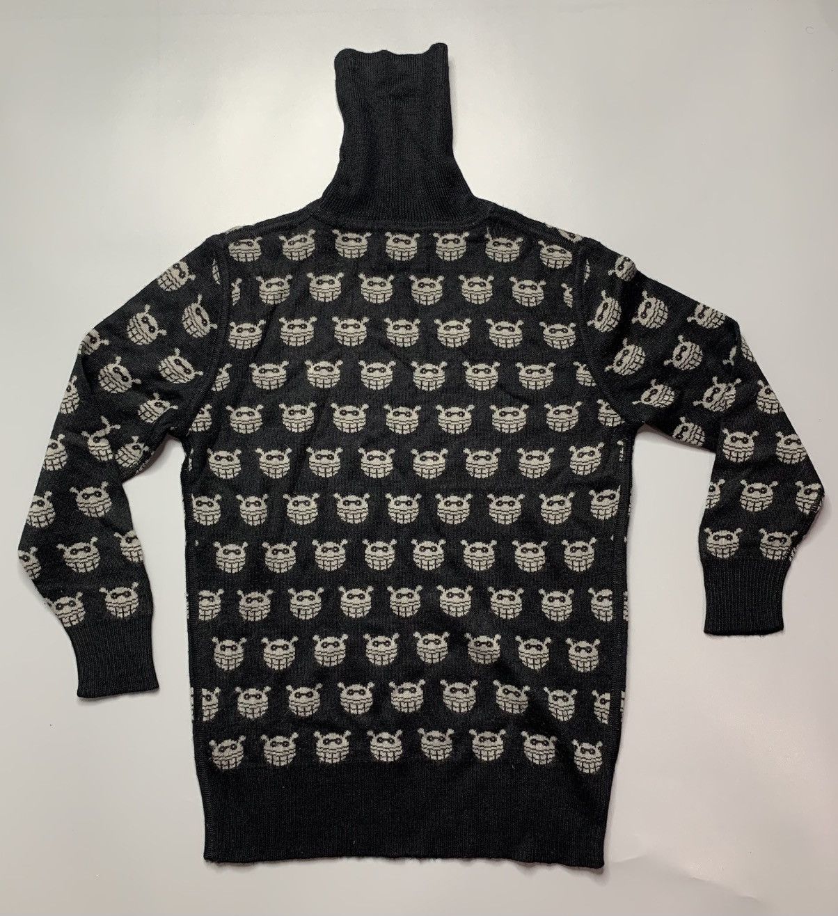 W&LT W&LT Wild And Lethal Turtle Neck Sweatshirt Size S / US 4 / IT 40 - 10 Thumbnail