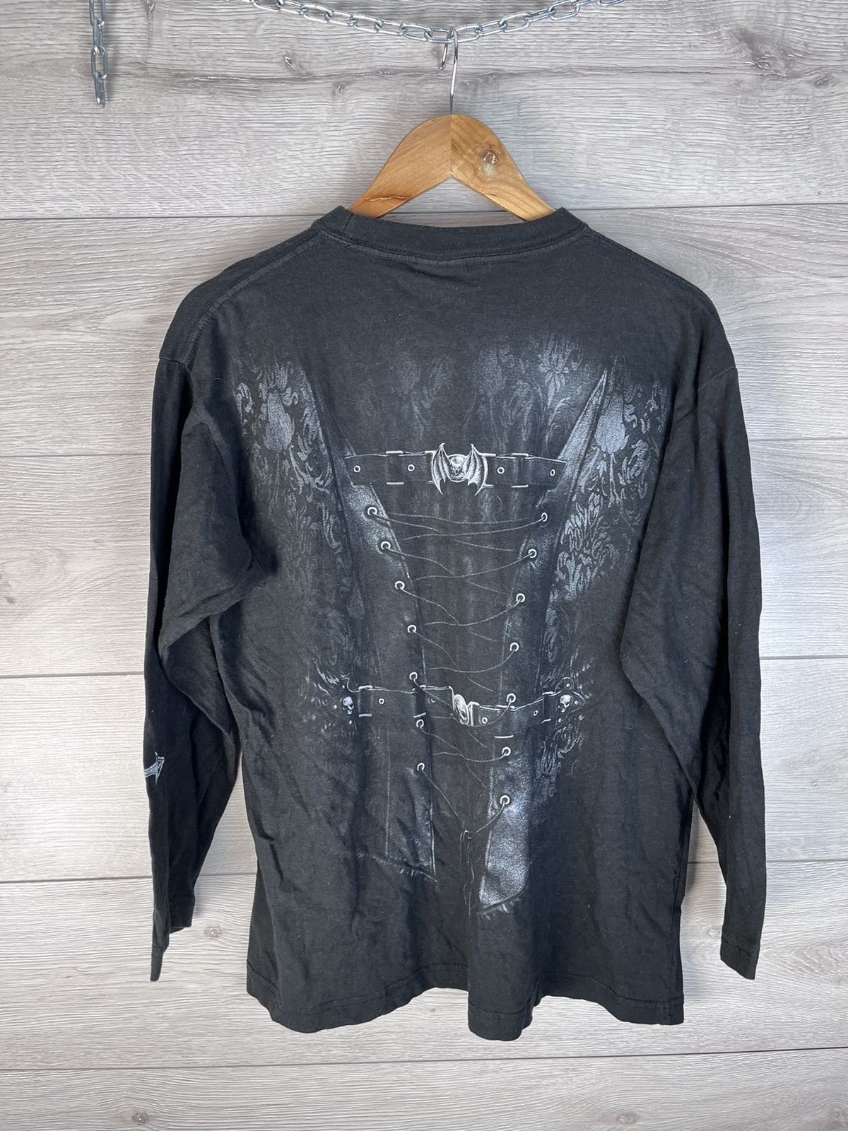Japanese Brand Mens longsleeve Spiral size M Size US M / EU 48-50 / 2 - 14 Thumbnail