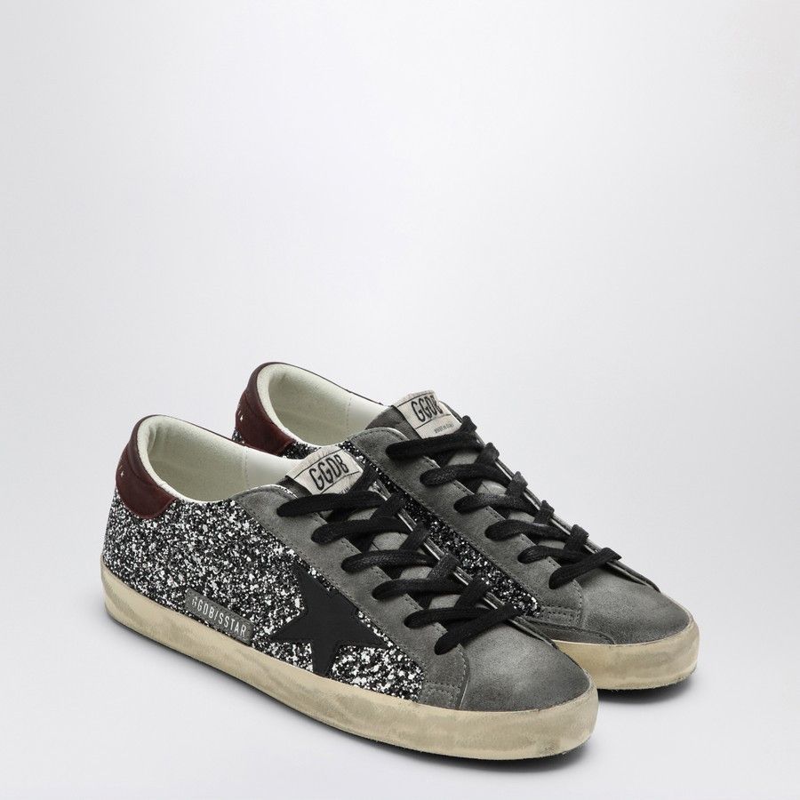 Golden Goose o1d2blof0824 Super Star Sneakers in Multicolor Size US 10 / IT 40 - 2 Thumbnail