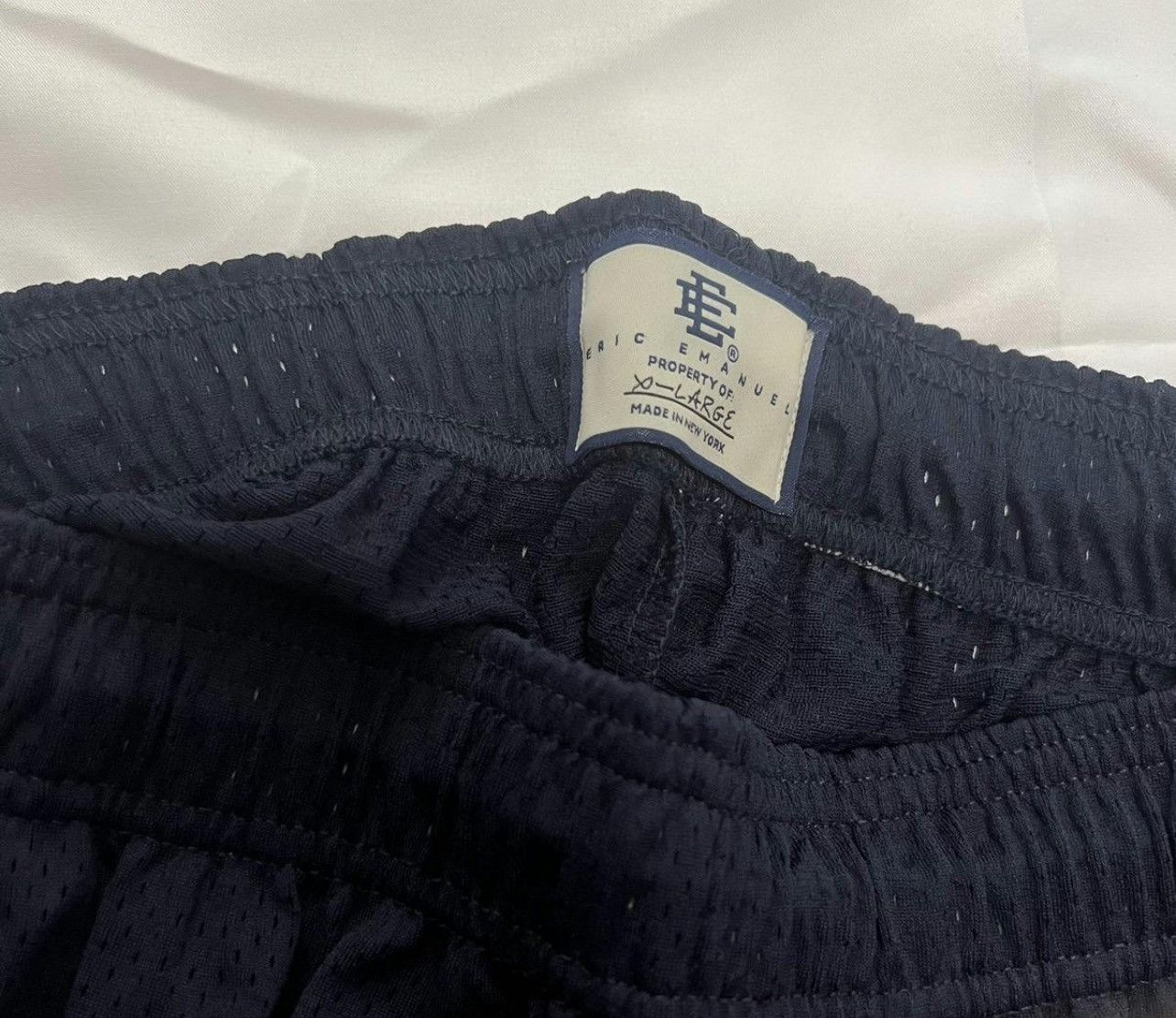 Eric Emanuel Eric Emanuel Basic Shorts x Navy/Navy (XL) Size US 35 - 2 Thumbnail