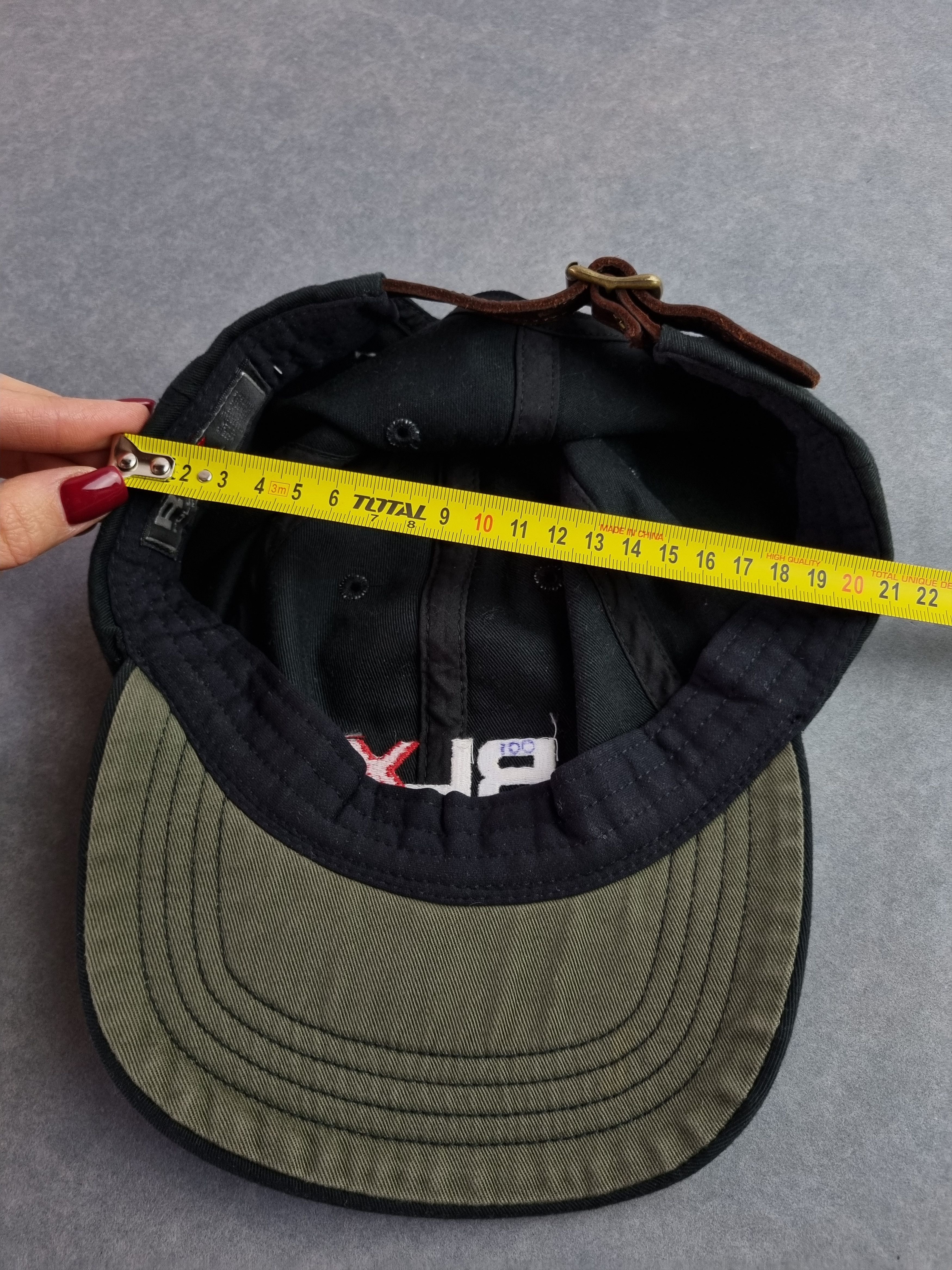 RLX Ralph Lauren × Ralph Lauren RLX Embroidered Big Logo Cap Size ONE SIZE - 10 Thumbnail
