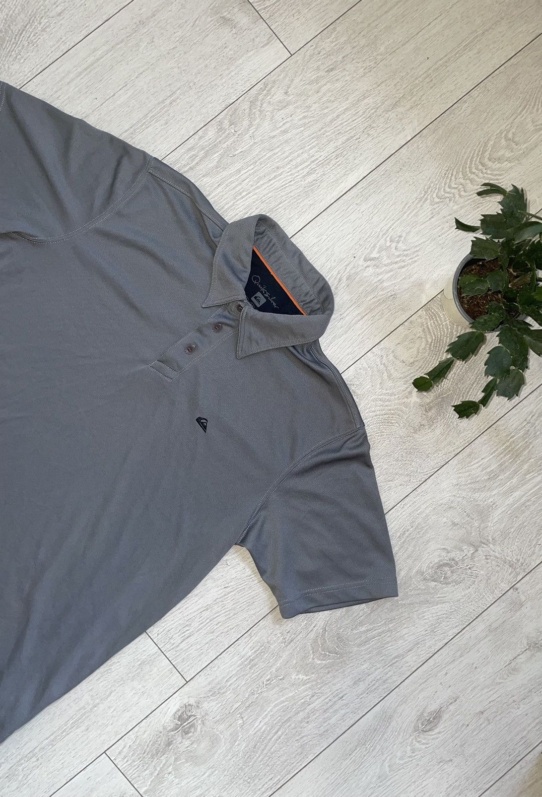 Quiksilver × Vintage Polo T-shirt Quicksilver Billabong Rip Curl Mambo Surf Style Size US M / EU 48-50 / 2 - 2 Thumbnail
