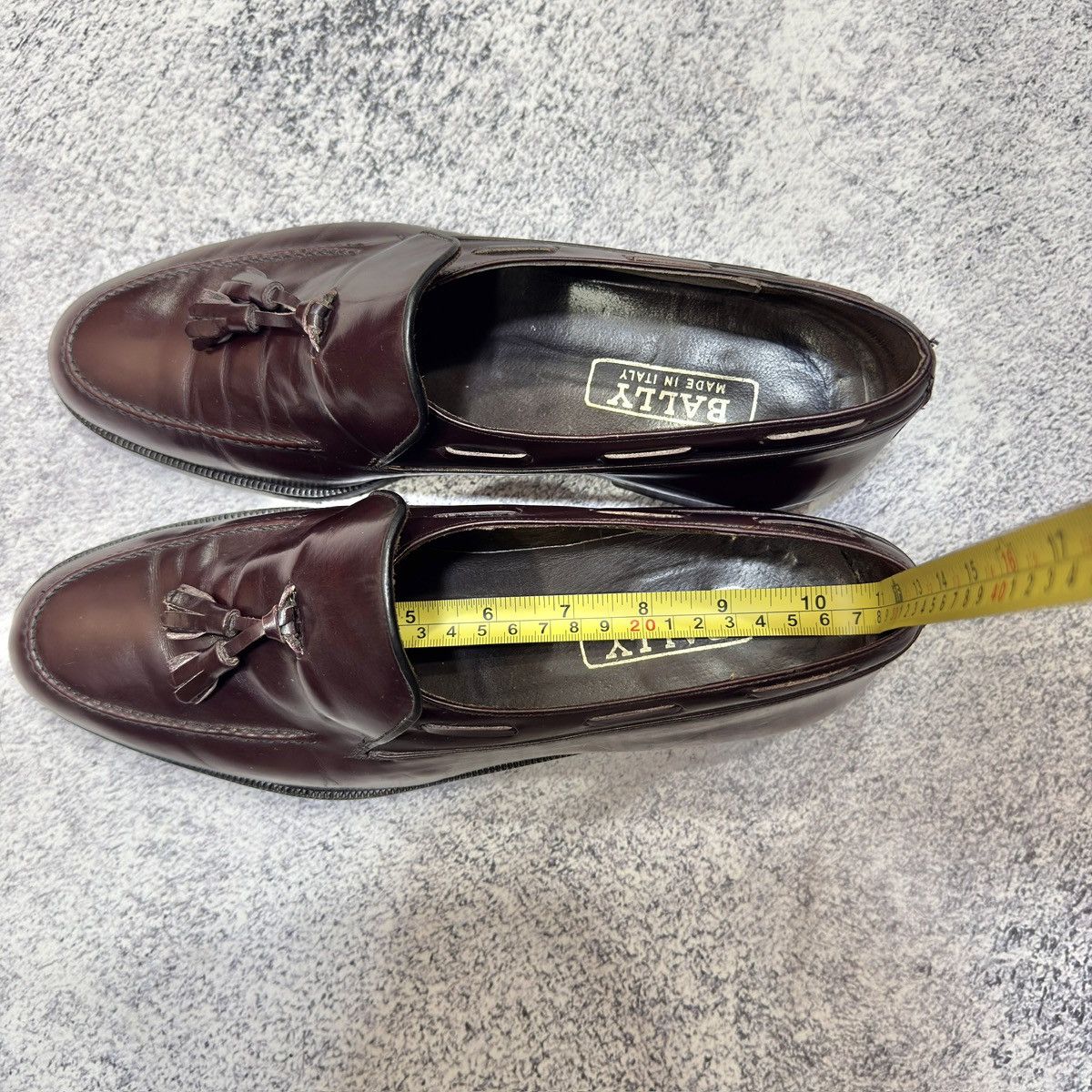 Bally Bally Vintage Tassel Loafers US8 UK7 EU41 26cm Size US 8 / EU 41 - 20 Thumbnail
