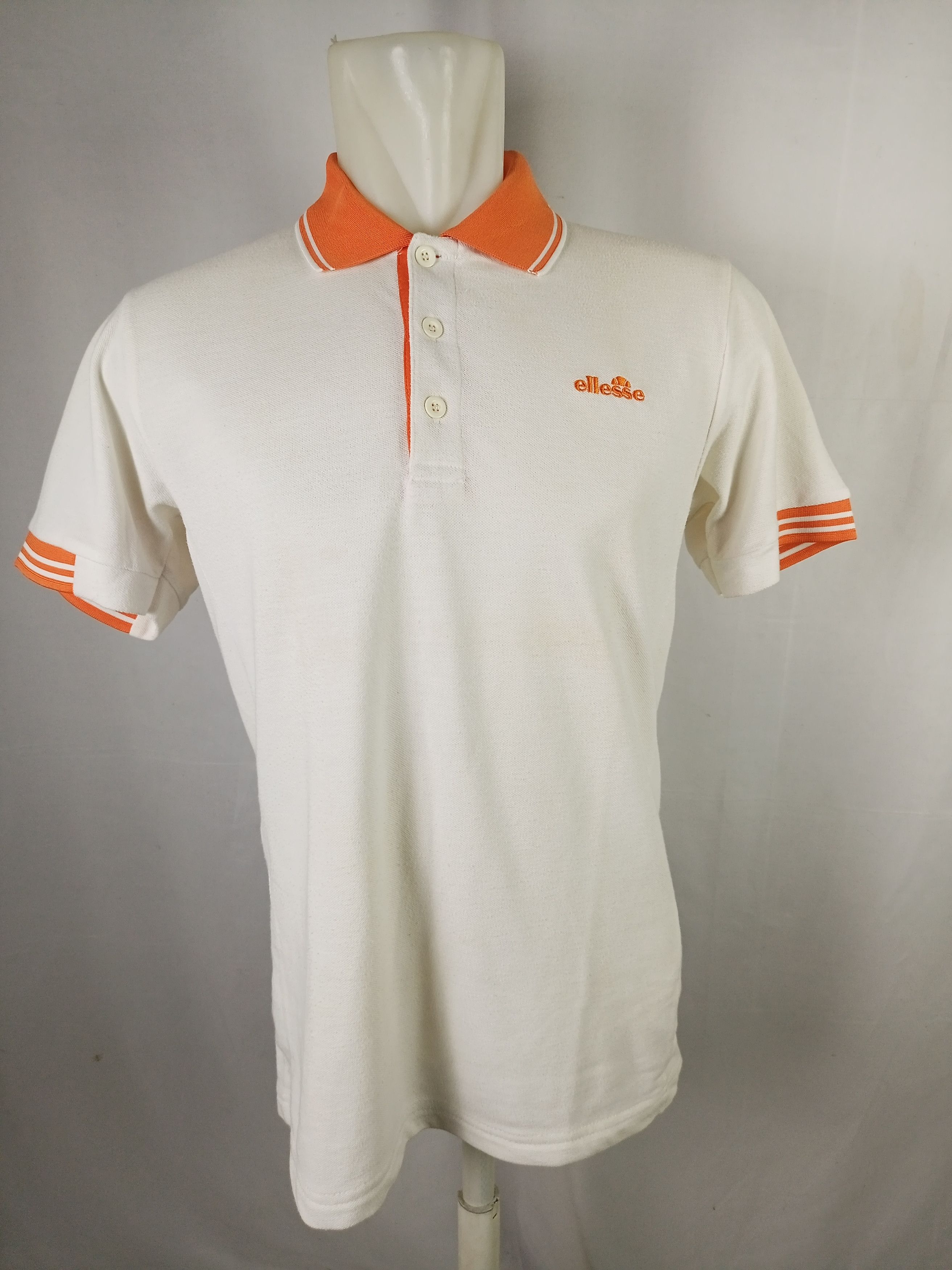 Ellesse × Vintage Vintage Elesse Casual Logo Polo Tee Size US XL / EU 56 / 4 - 1 Thumbnail