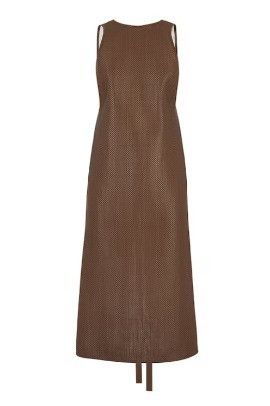 Fendi o1loc1c0824 Dress in Brown Size M / US 6-8 / IT 42-44 - 1 Thumbnail