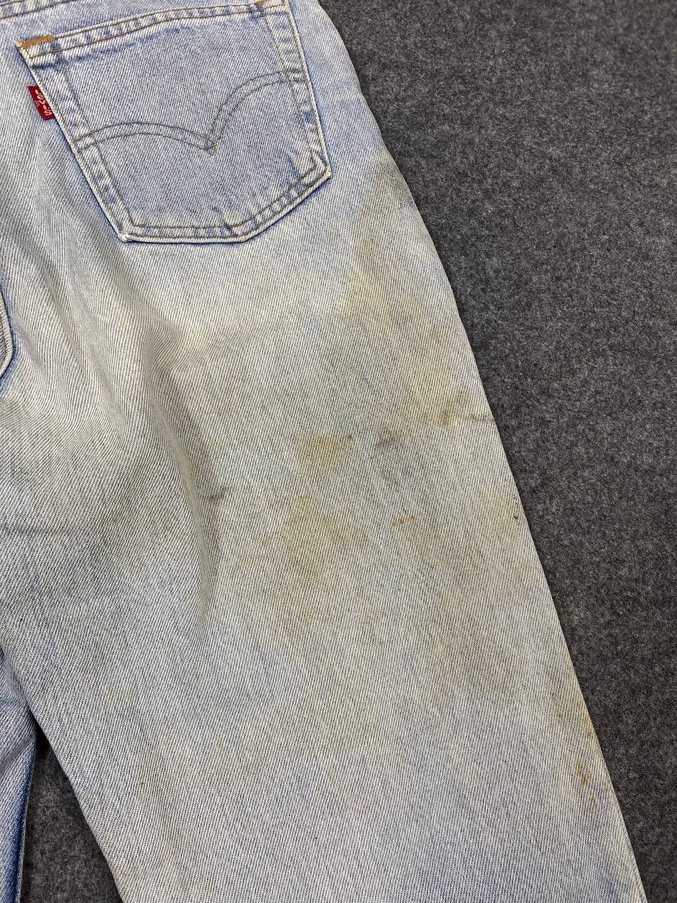 Levi's vintage levis 626 nice design denim Size US 29 - 4 Thumbnail
