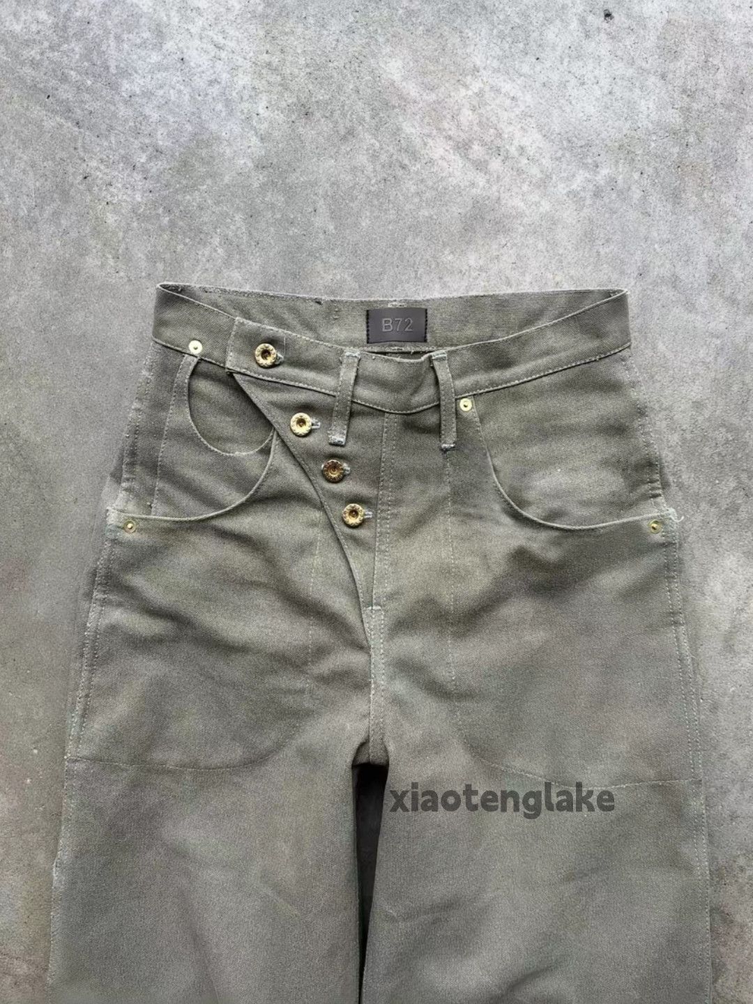 Vintage ltx acne ourlegacy style loose baggy carpenter opium pants Size US 30 / EU 46 - 3 Thumbnail
