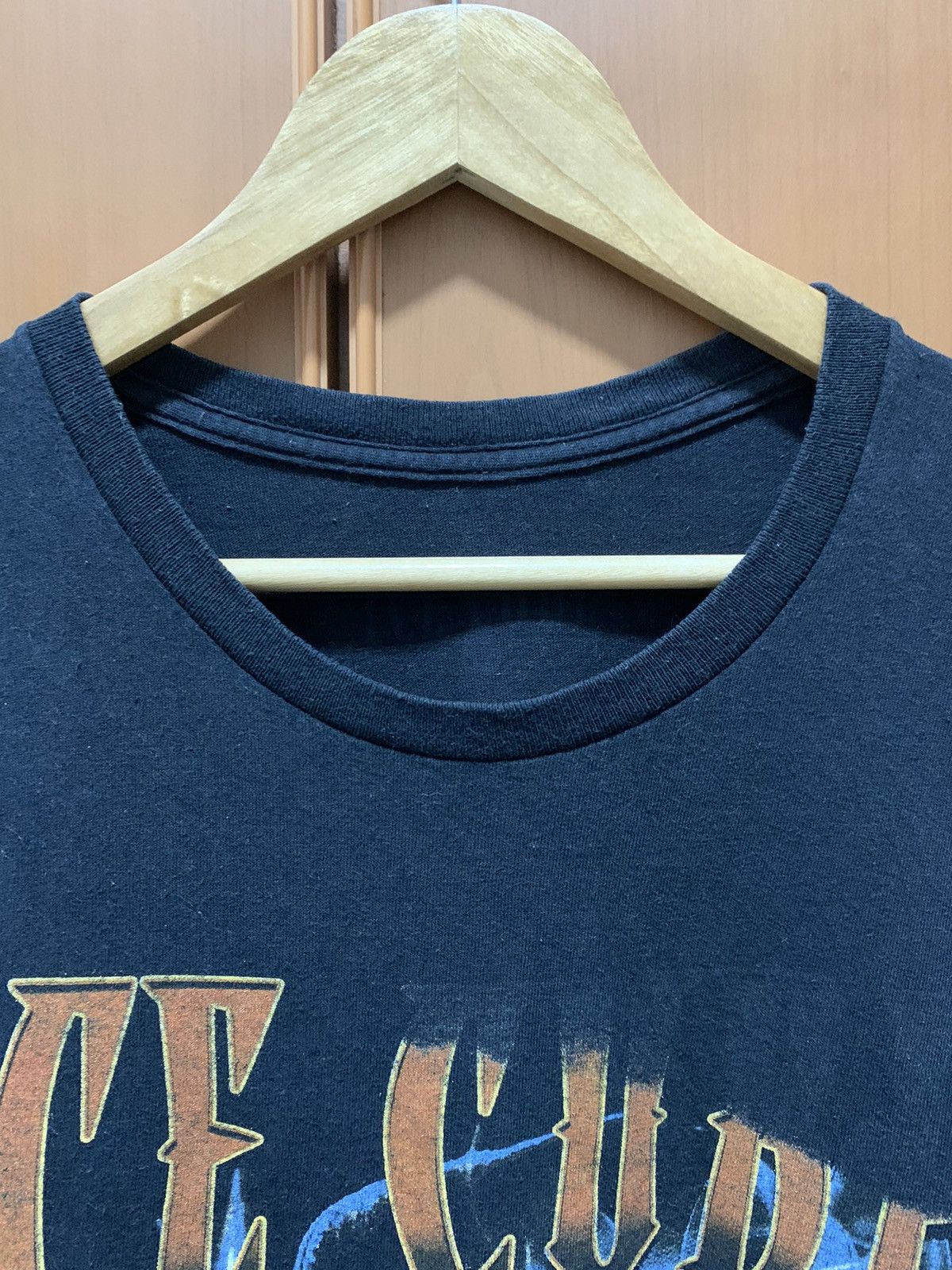Rap Tees Ice Cube rap tee Faded T Shirt L Size US L / EU 52-54 / 3 - 5 Thumbnail