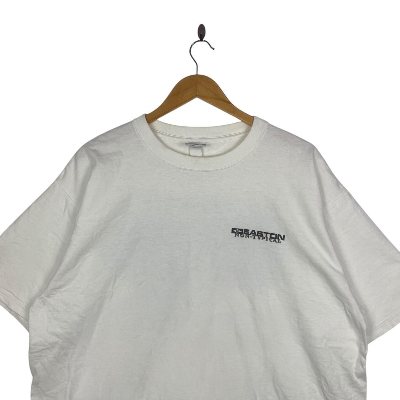 Vintage Vintage EASTON NON TYPICAL Cotton Deluxe Anvil Baggy Tee Size XL / US 12-14 / IT 48-50 - 3 Thumbnail