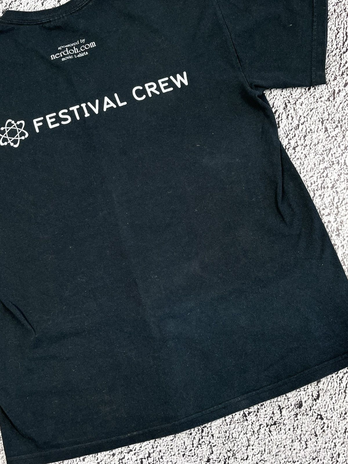 Band Tees Vintage Y2K 2011 Sci-Fi-London festival big logo tee size M Size US M / EU 48-50 / 2 - 10 Thumbnail