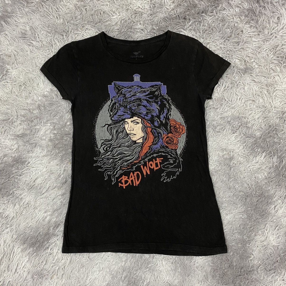 Band Tees × Teefury Metal band bad wolf for women Size S / US 4 / IT 40 - 1 Thumbnail
