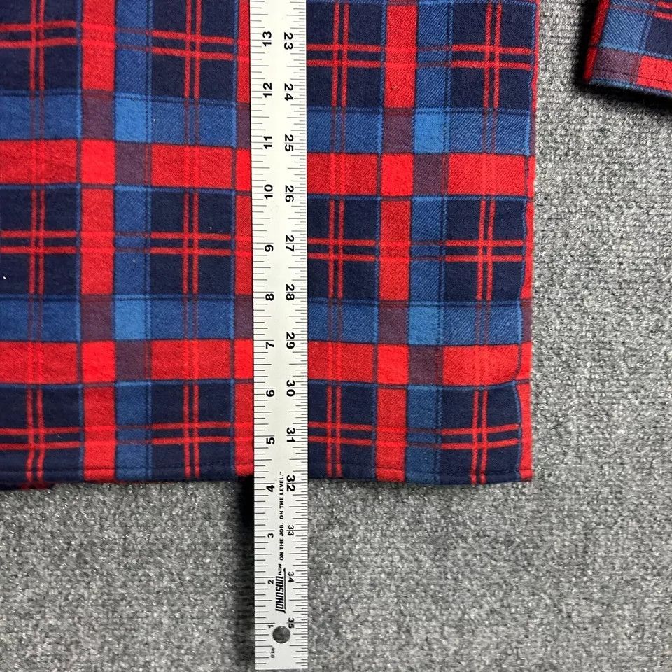 Other American Hero Jacket Men M Plaid Flannel Shacket Pearl Snap Size US M / EU 48-50 / 2 - 7 Thumbnail