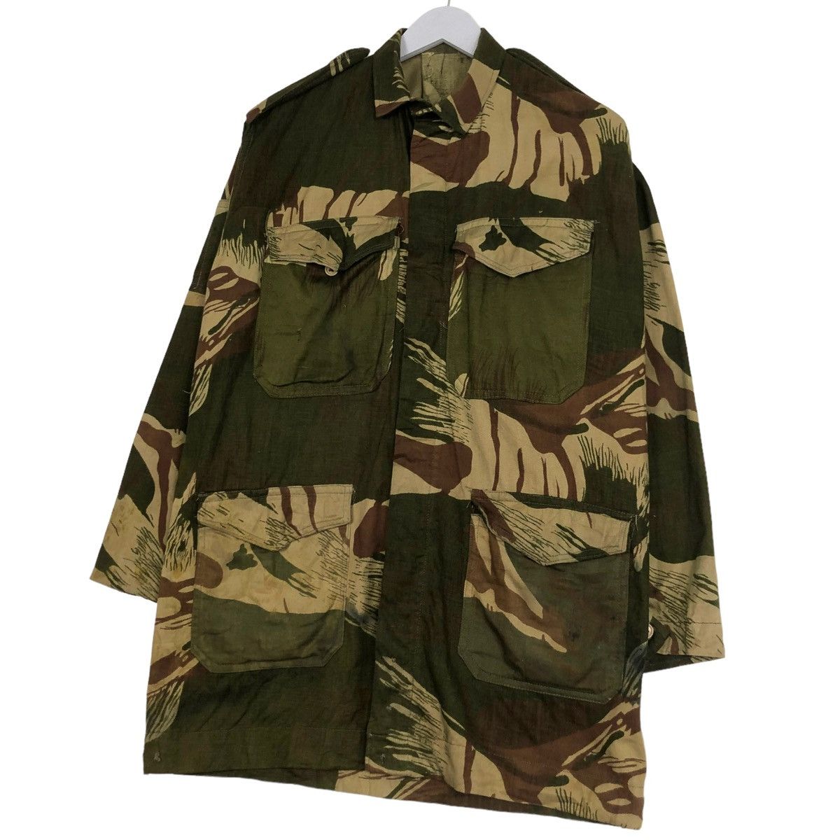 Vintage 💥 LEAF CAMO M65 FIELD VINTAGE JACKET Size US L / EU 52-54 / 3 - 2 Thumbnail