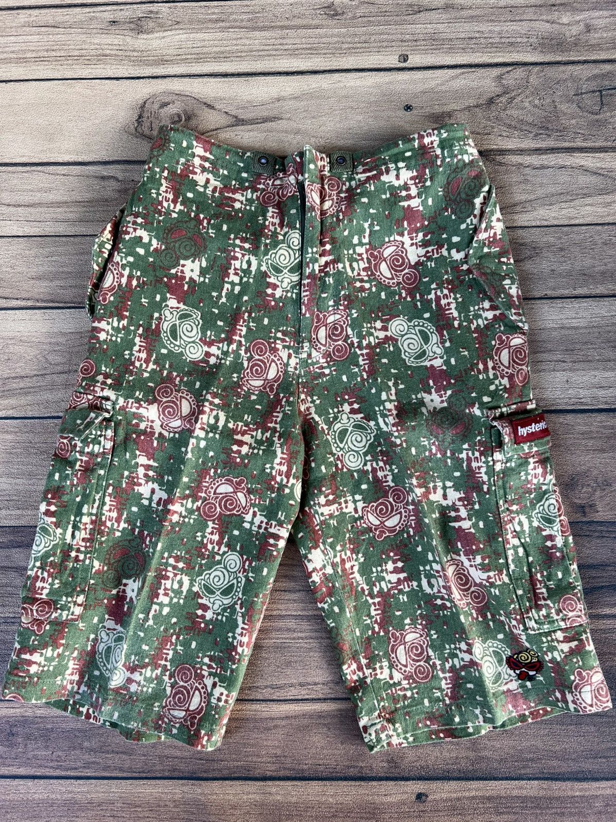 Hysteric Glamour Hysteric glamour mini fullprint cargo pants Size US 26 / EU 42 - 3 Thumbnail