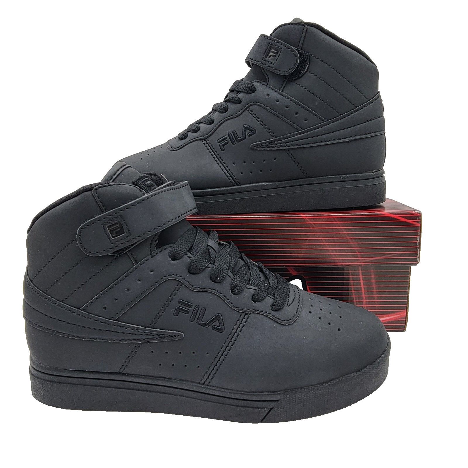 Fila FILA® Vulc 13 Matte Kid's Sz 2.5 Triple Black 3CM00175-001 Size US 4 / IT 34 - 1 Thumbnail