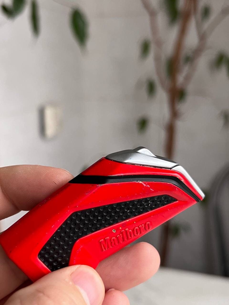 Marlboro × Vintage Y2K ELEGANCE MARLBORO GEOMETRIC METAL PUNK ROCK LIGHTER Size ONE SIZE - 3 Thumbnail