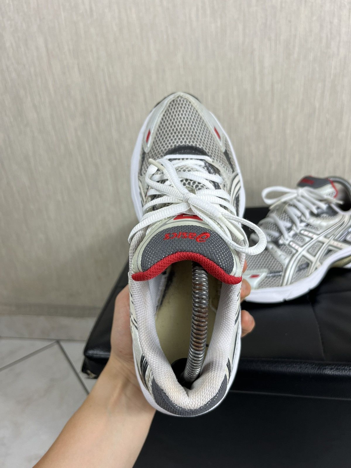 Asics Vintage Asics Gel-Equation 3 mesh silver sneakers y2k shoes Size US 8 / EU 41 - 10 Thumbnail