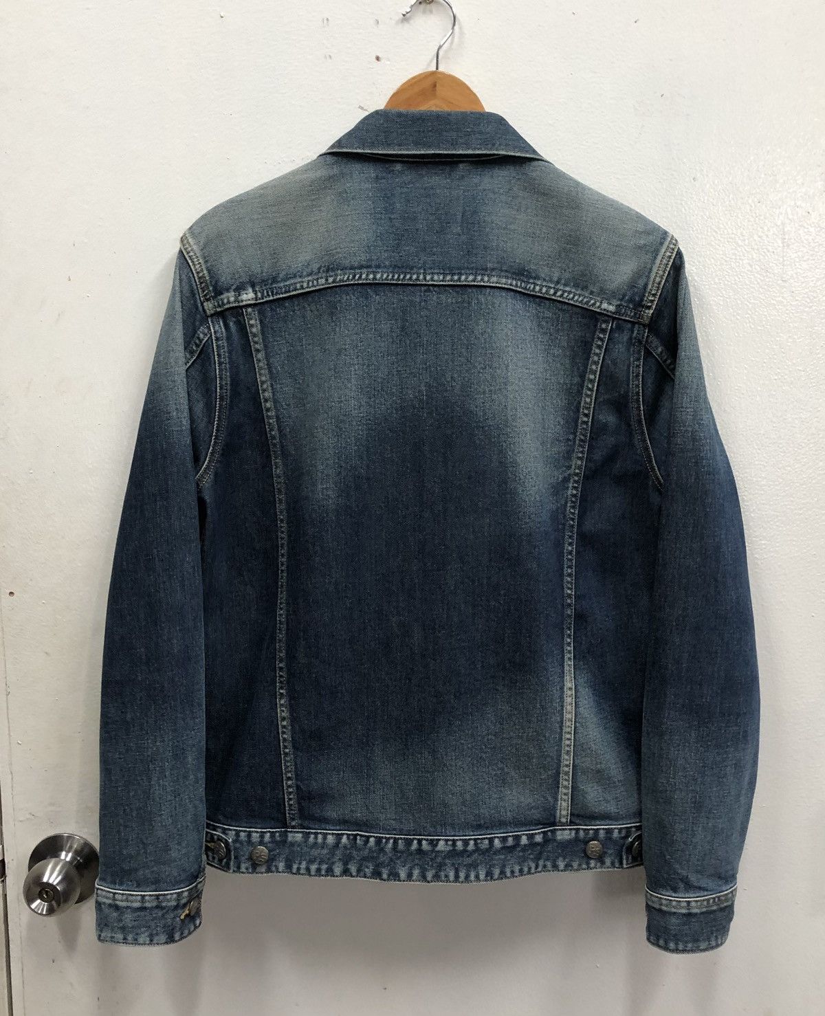 Paul Smith Paul Smith P/S Men’s Denim Jeans Jacket Size US L / EU 52-54 / 3 - 11 Thumbnail