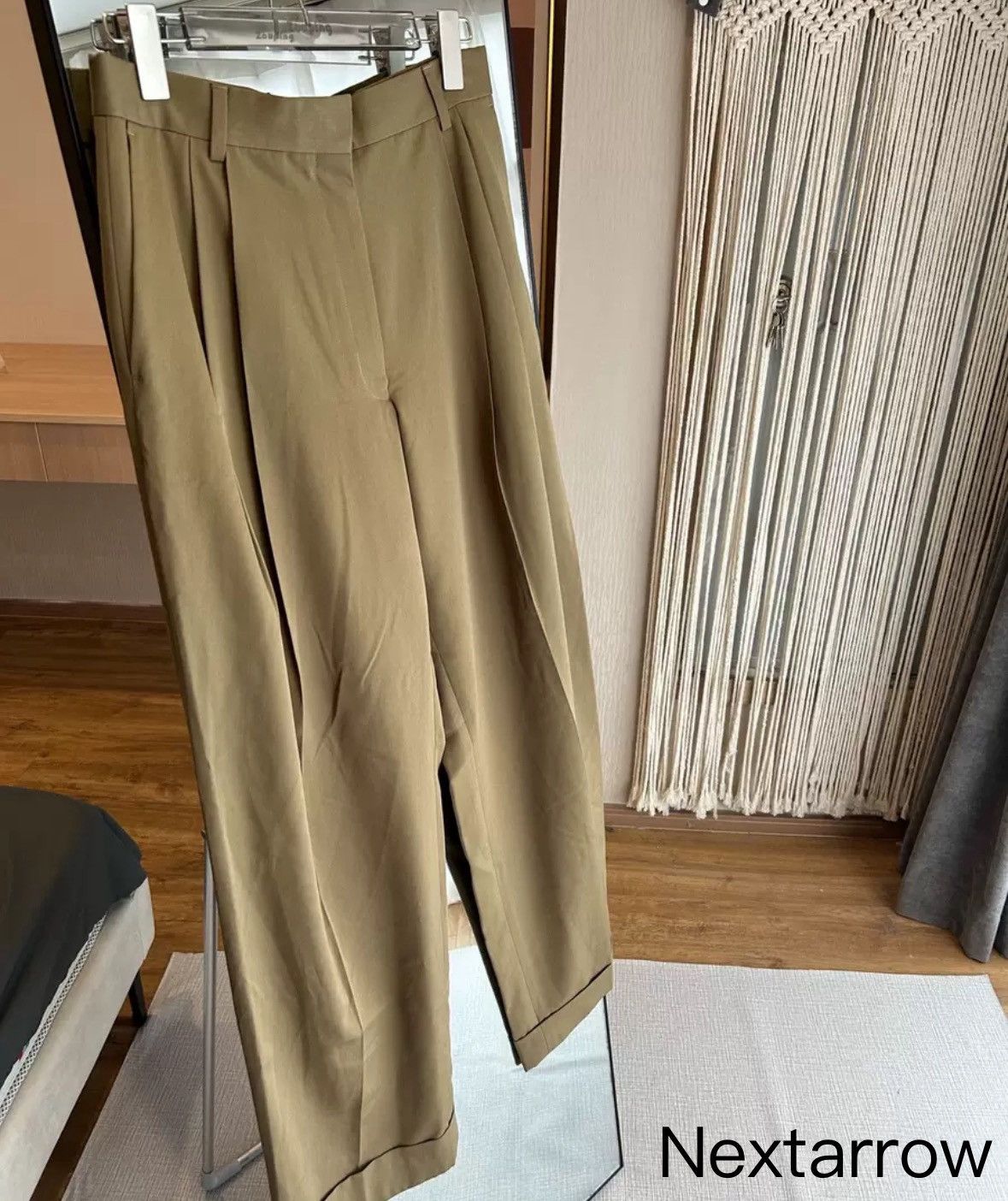 Dries Van Noten Dries van noten A khaki wool suit 2412-Nextarrow Size US 38 / EU 54 - 1 Thumbnail
