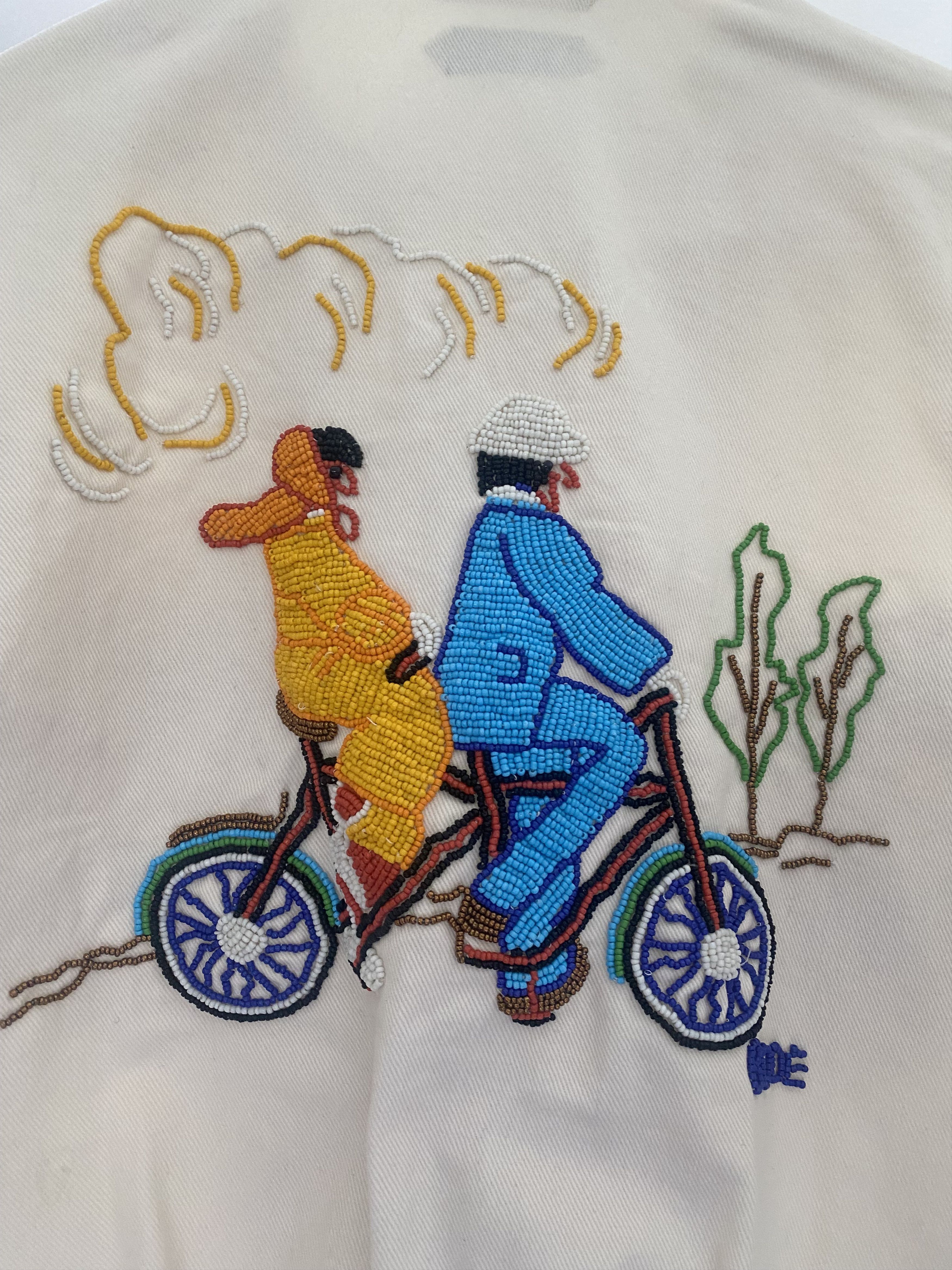 Bode Bode Beaded Bicycle Jacket Size US M / EU 48-50 / 2 - 4 Thumbnail