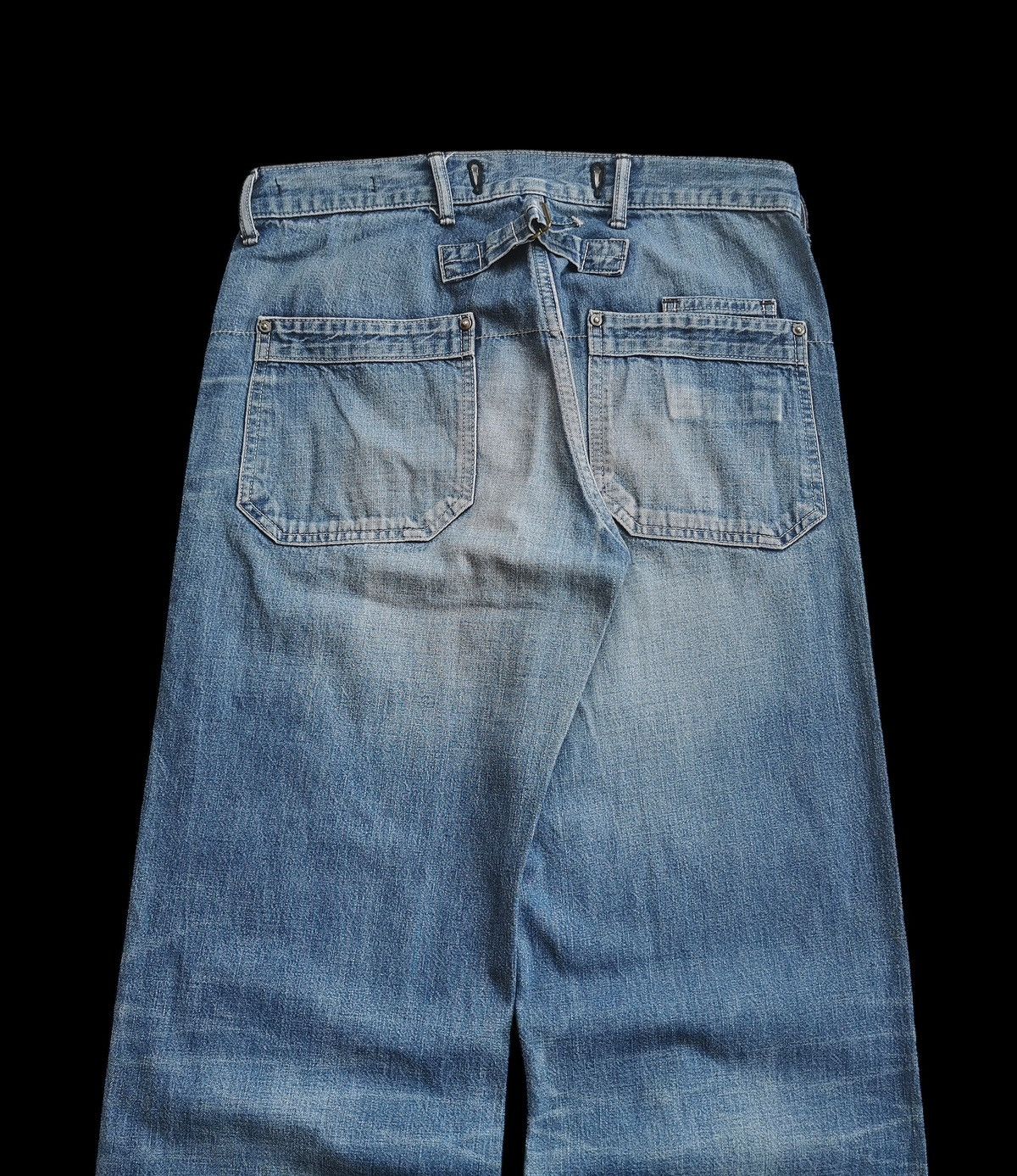 Johnbull Johnbull Loosefit Carpenter Pants Inspired Saint Mxxxxxx Size US 29 - 4 Thumbnail