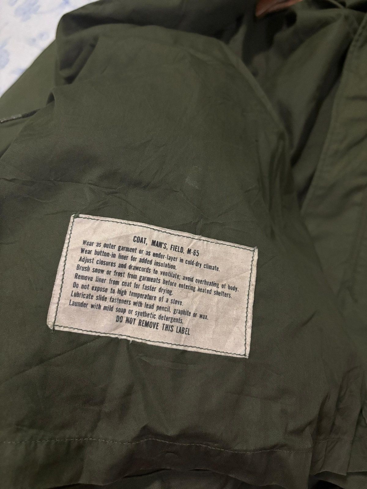 Alpha Industries × Vintage VTG 60’s Rolane Sportwear Field Jacket M-65 OG-107 Size US M / EU 48-50 / 2 - 15 Thumbnail