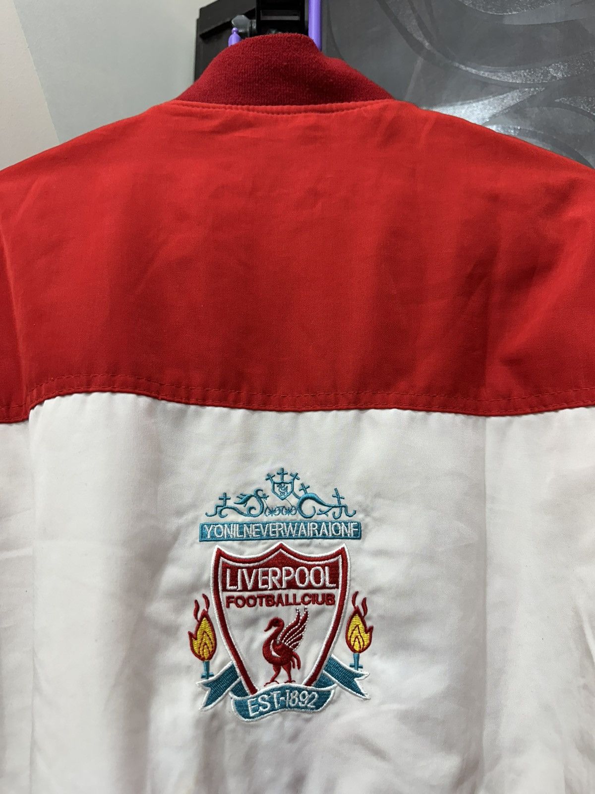 Other Crazy Liverpool Bomber Jacket 🏎️🏁 Size US L / EU 52-54 / 3 - 9 Thumbnail