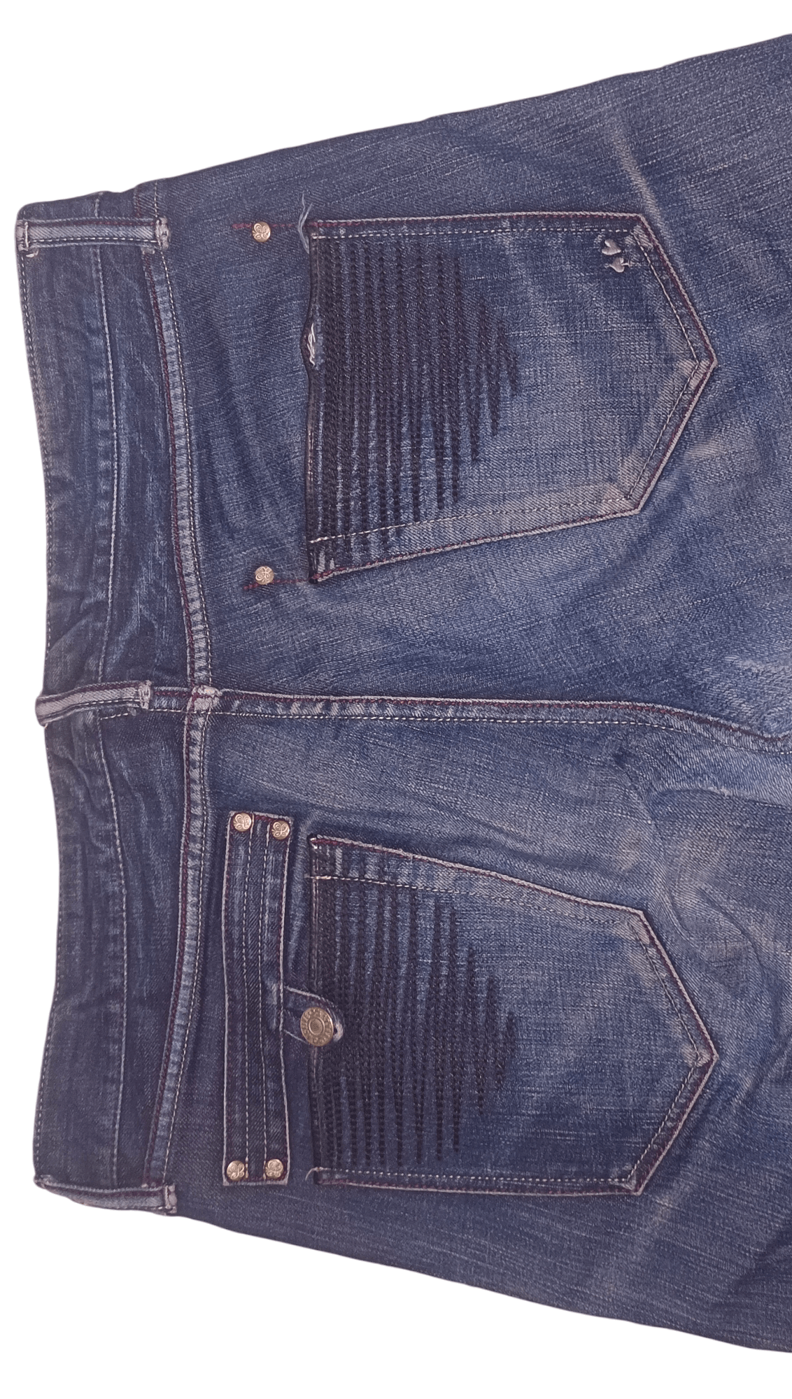 Japanese Brand Four Note Rare Jeans Size US 36 / EU 52 - 4 Thumbnail