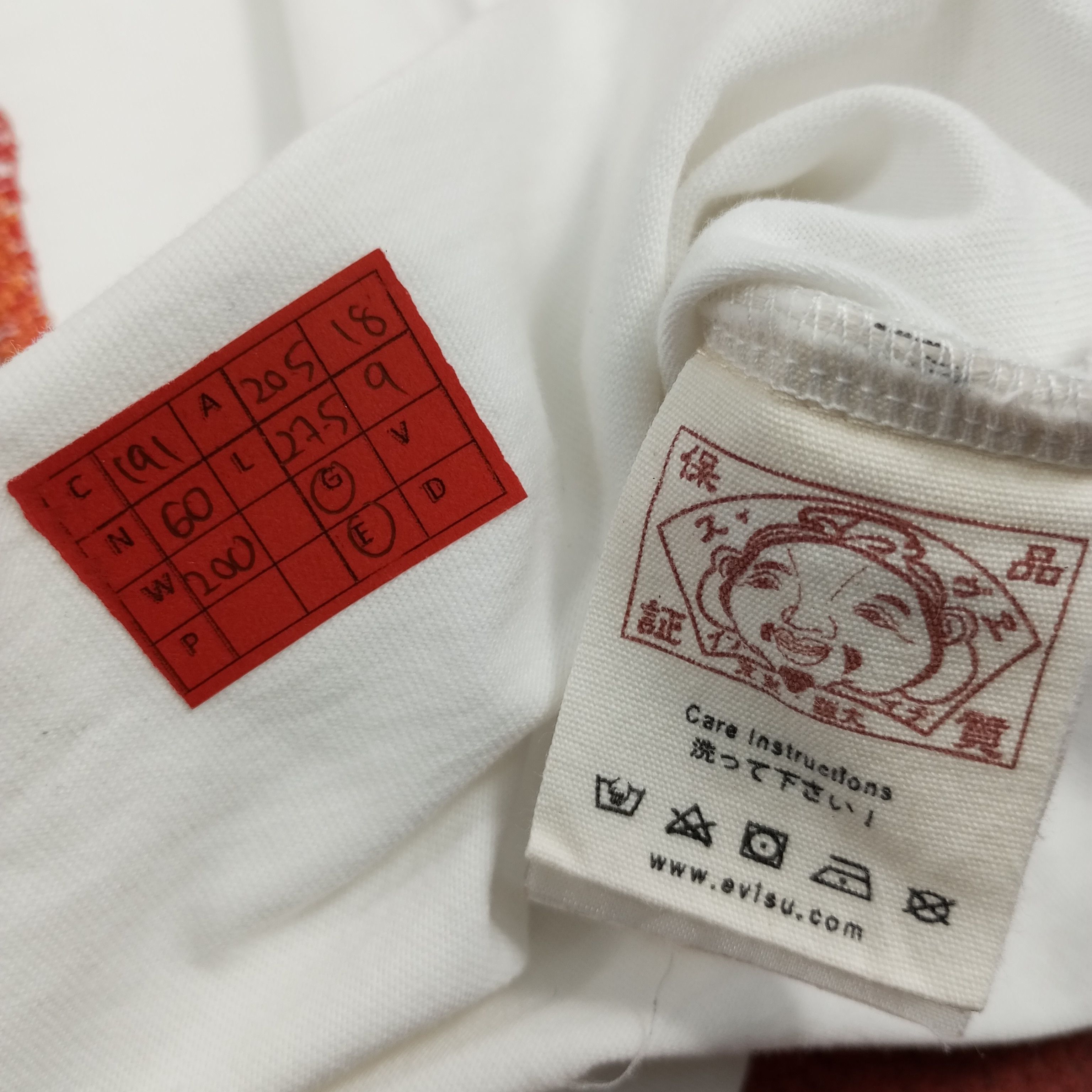 Evisu Evisu Japanese Brand Embroidery Design Fashion Tshirt dp1 Size US M / EU 48-50 / 2 - 9 Thumbnail