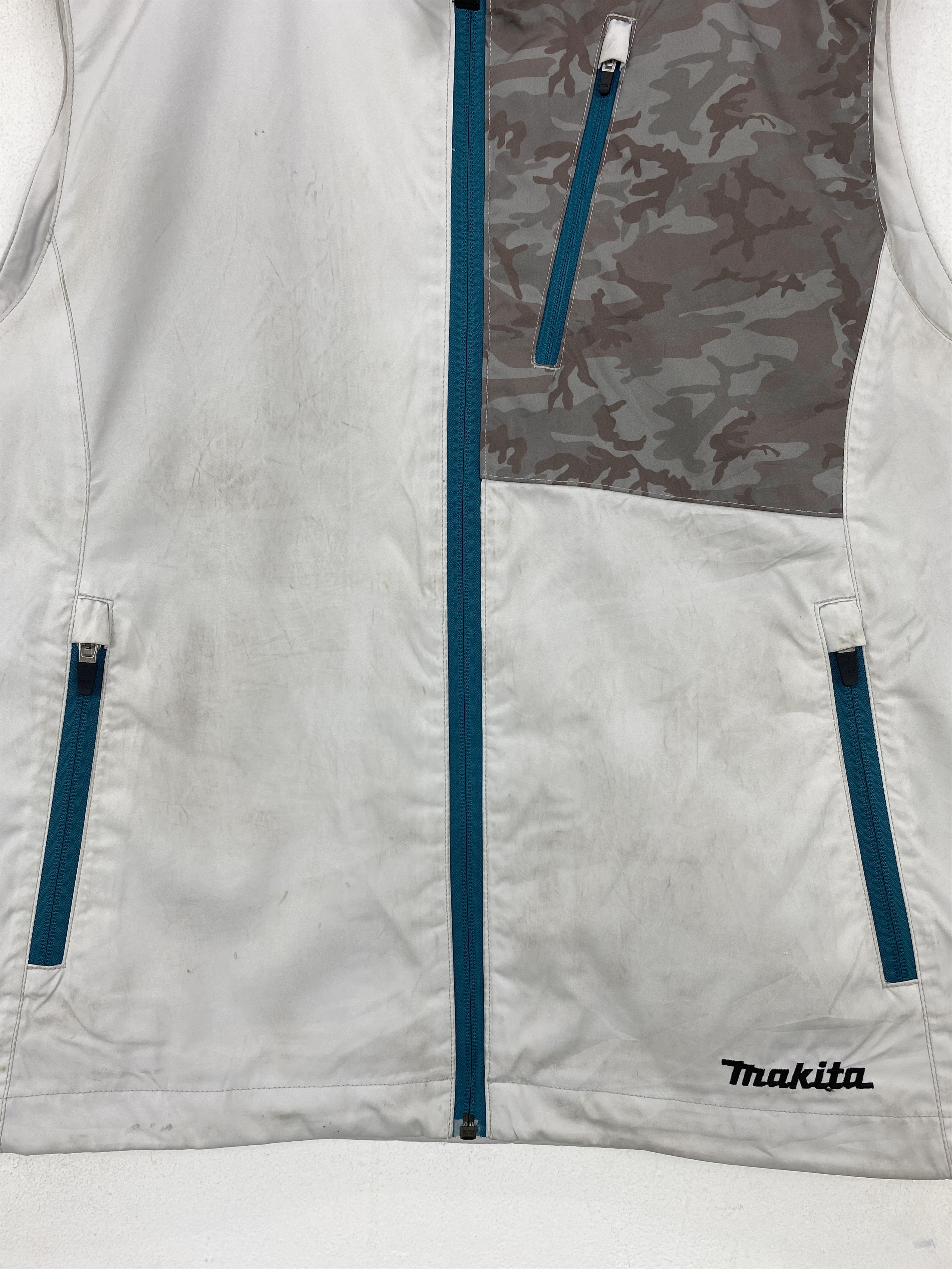 Japanese Brand Vintage Makita Japanese Vest JA0134 Size US L / EU 52-54 / 3 - 12 Thumbnail