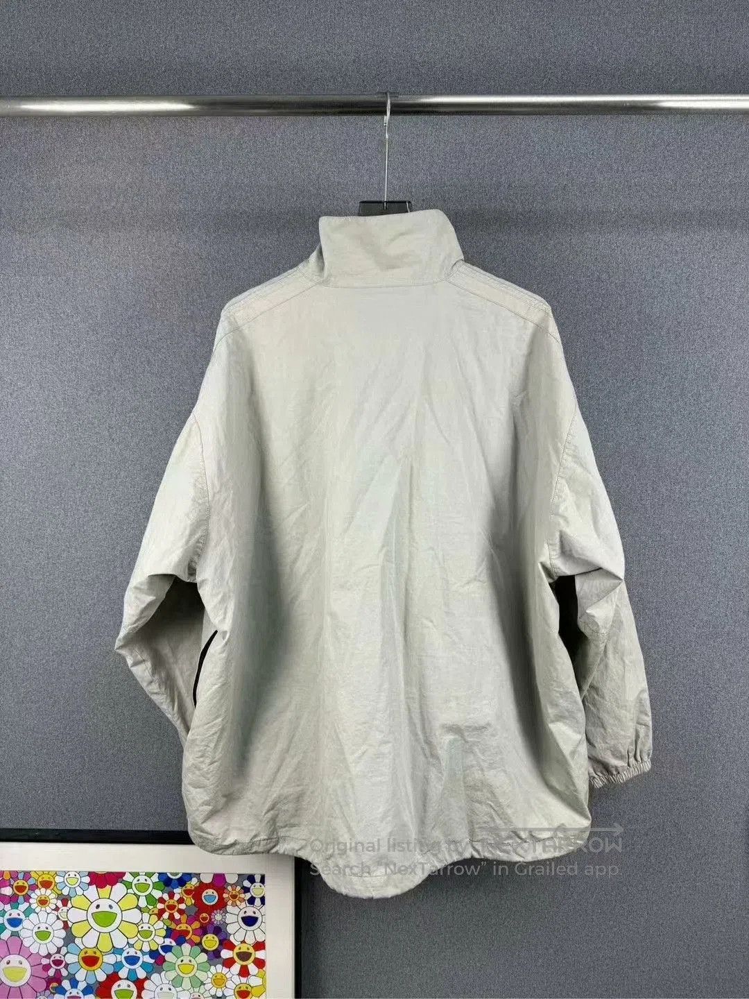 Balenciaga balenciaga patchwork windbreaker jacket in s. Size US S / EU 44-46 / 1 - 2 Thumbnail