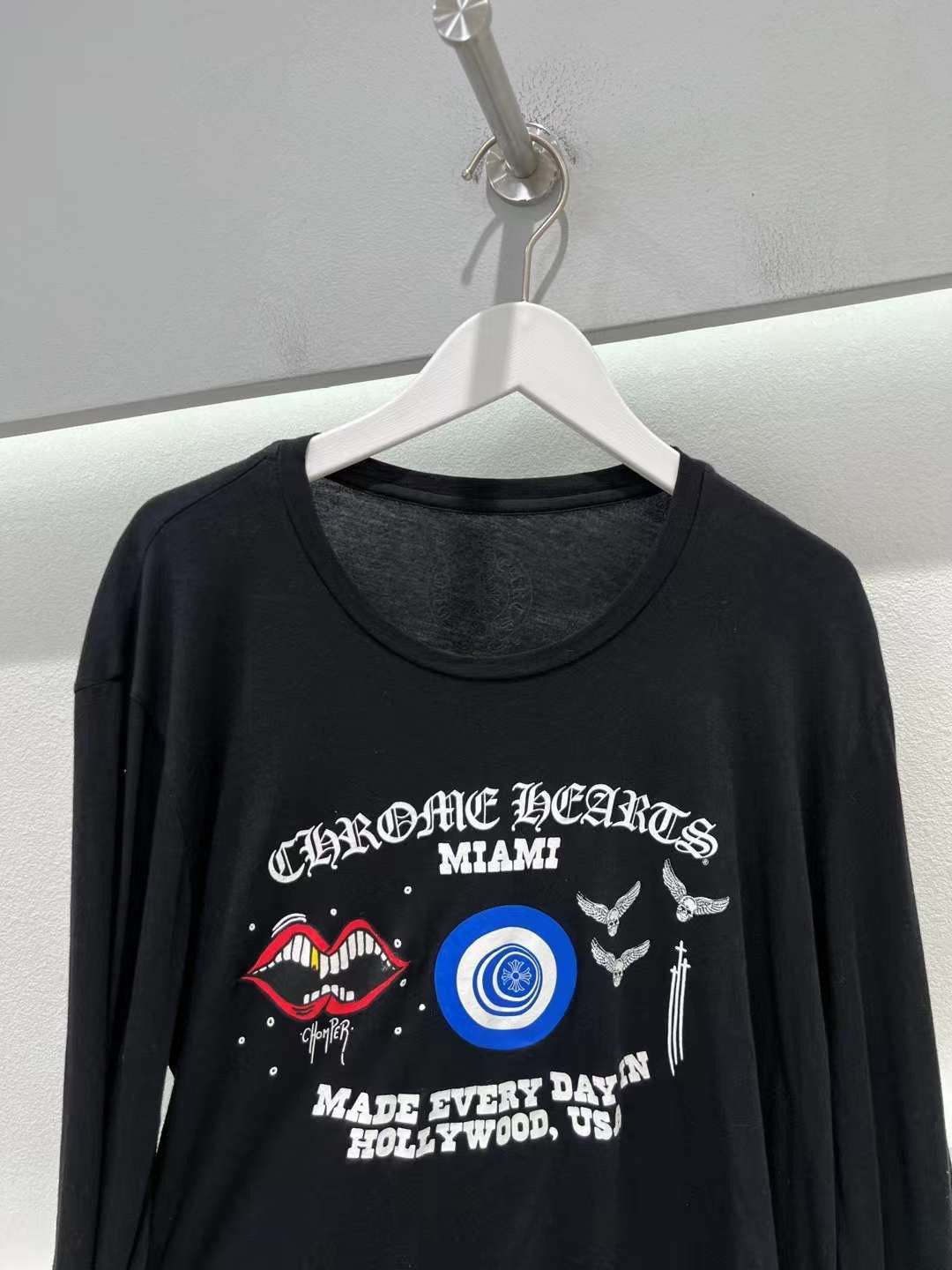 Chrome Hearts Chrome Hearts Miami Limited Long Sleeve | Grailed