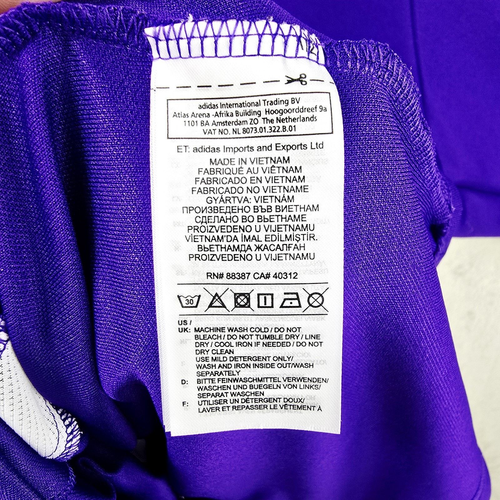 Adidas Orlando City SC Adidas Jersey Mens XXL Purple MLS Soccer Size US XXL / EU 58 / 5 - 8 Thumbnail