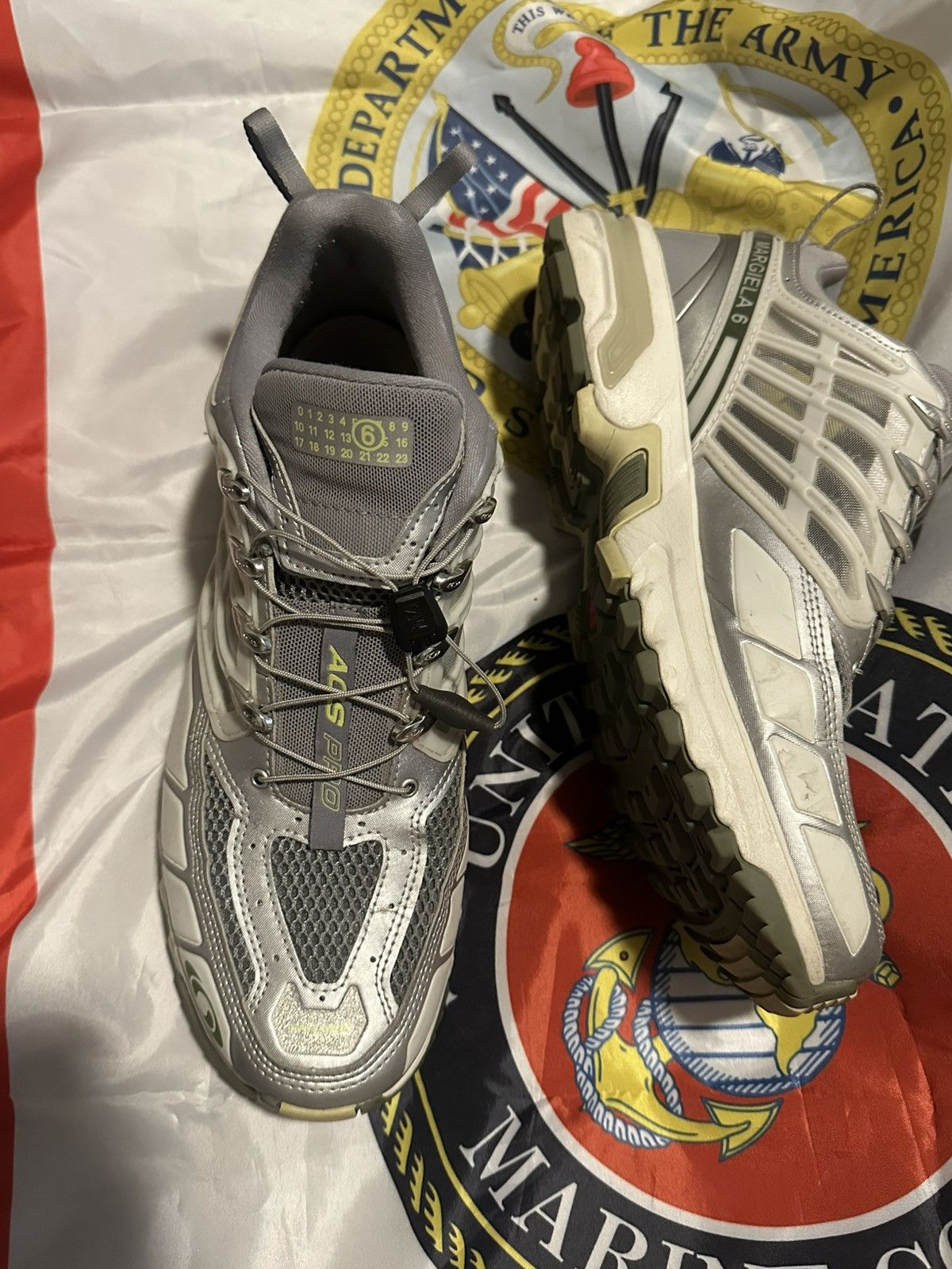 Maison Margiela × Salomon Salomon ACS Pro Size US 11 / EU 44 - 3 Thumbnail