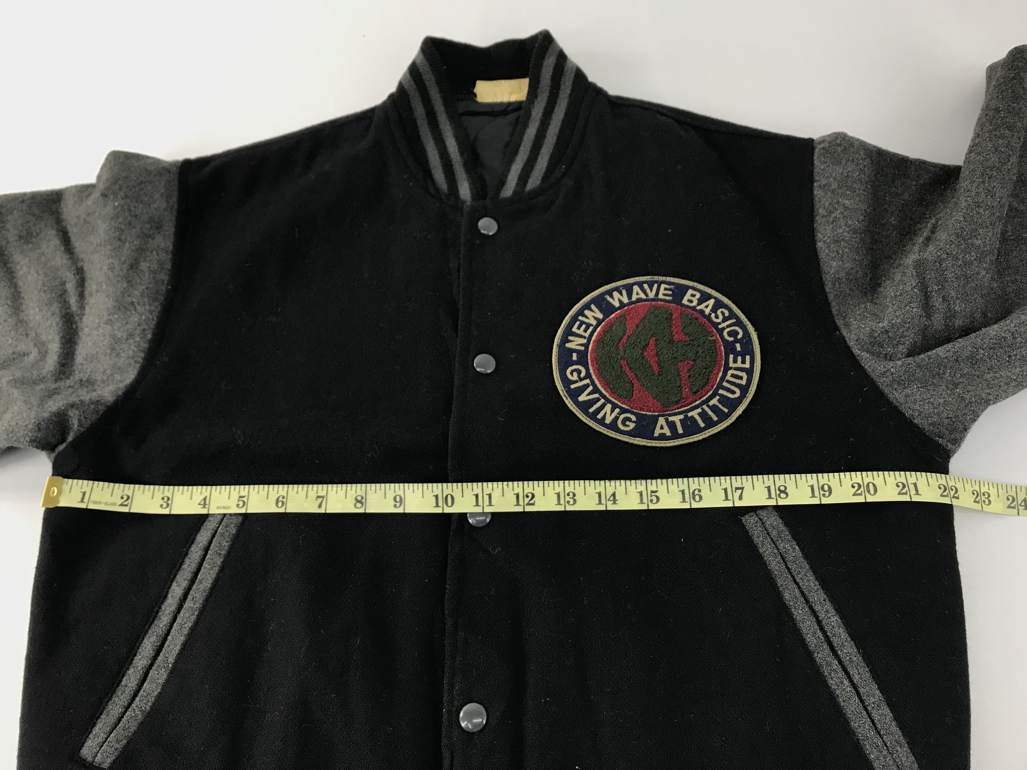 Japanese Brand Kearney House Stateless KH Varsity Jacket Quilted Padded Size US M / EU 48-50 / 2 - 10 Thumbnail