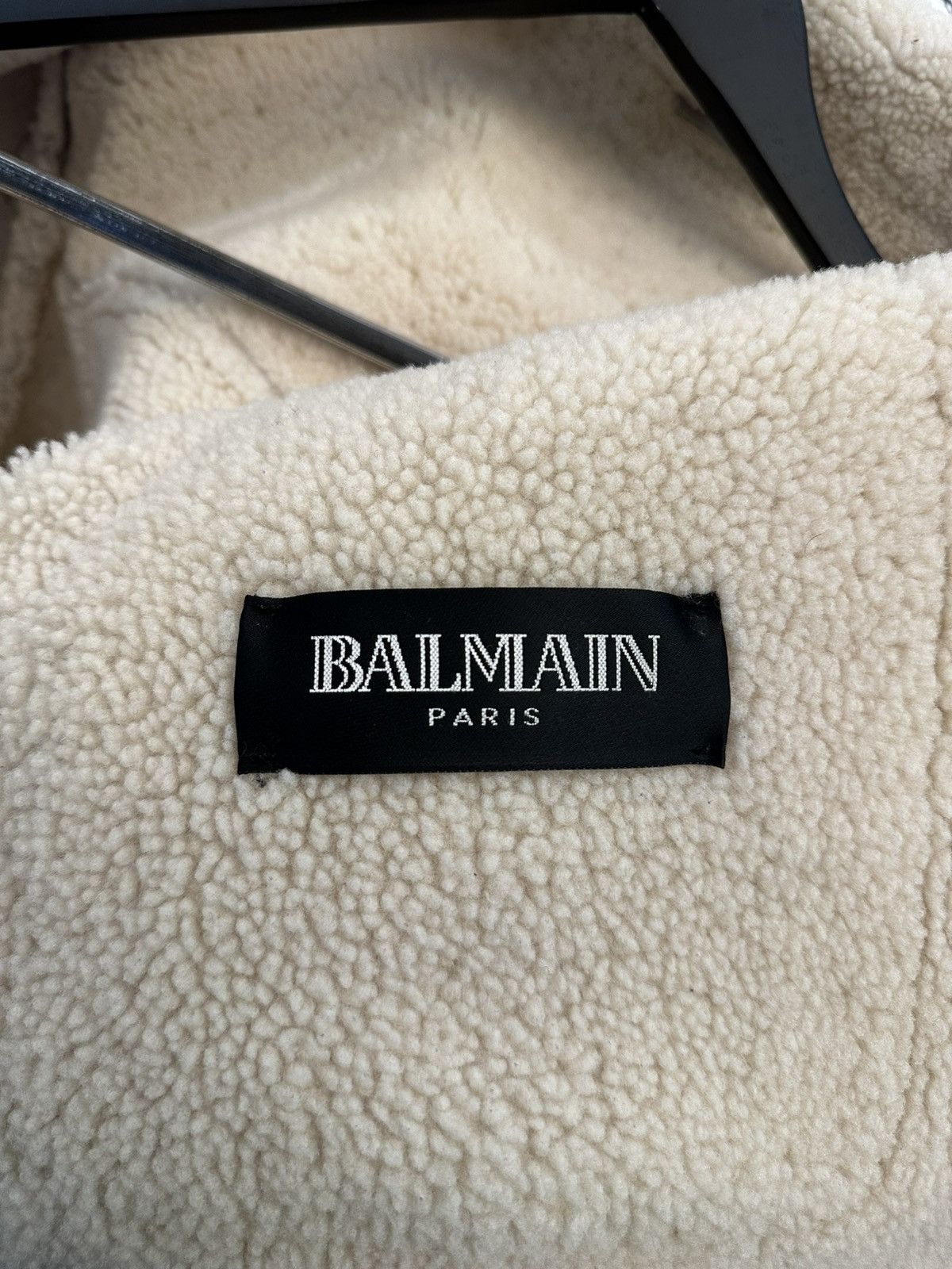 Balmain BALMAIN DECARIN WOOL COAT XL Size US XL / EU 56 / 4 - 5 Thumbnail