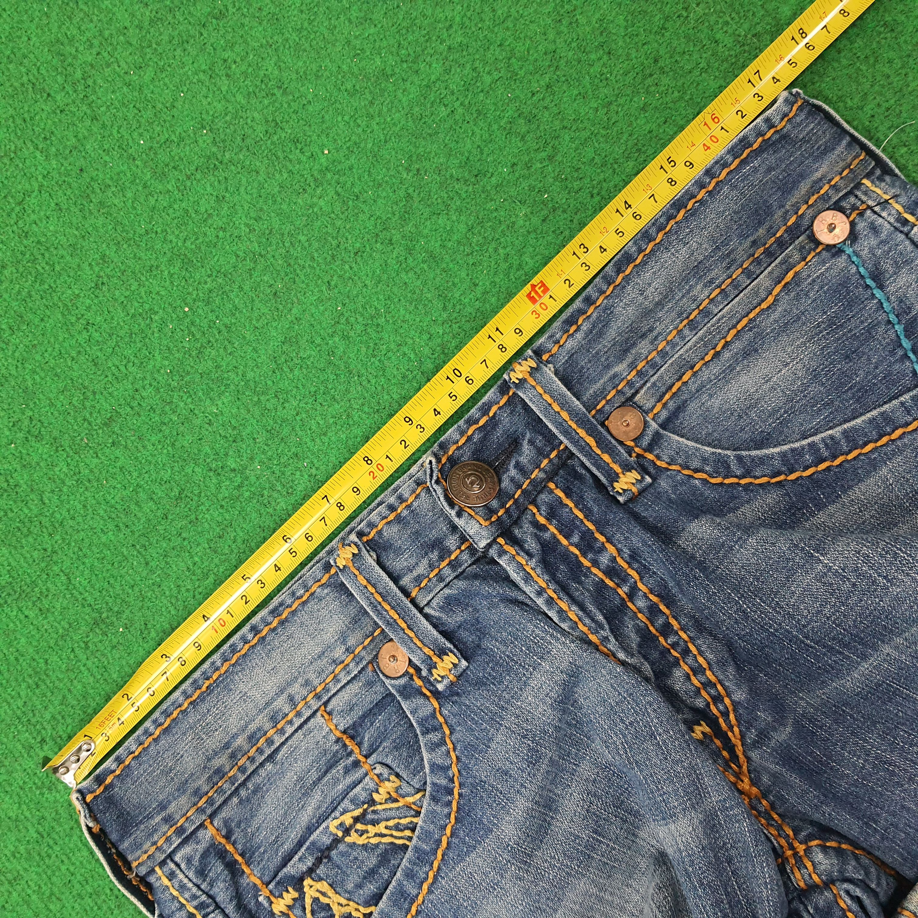 True Religion Vintage True Religion American Brand Jeans C258N10 Size US 33 - 11 Thumbnail