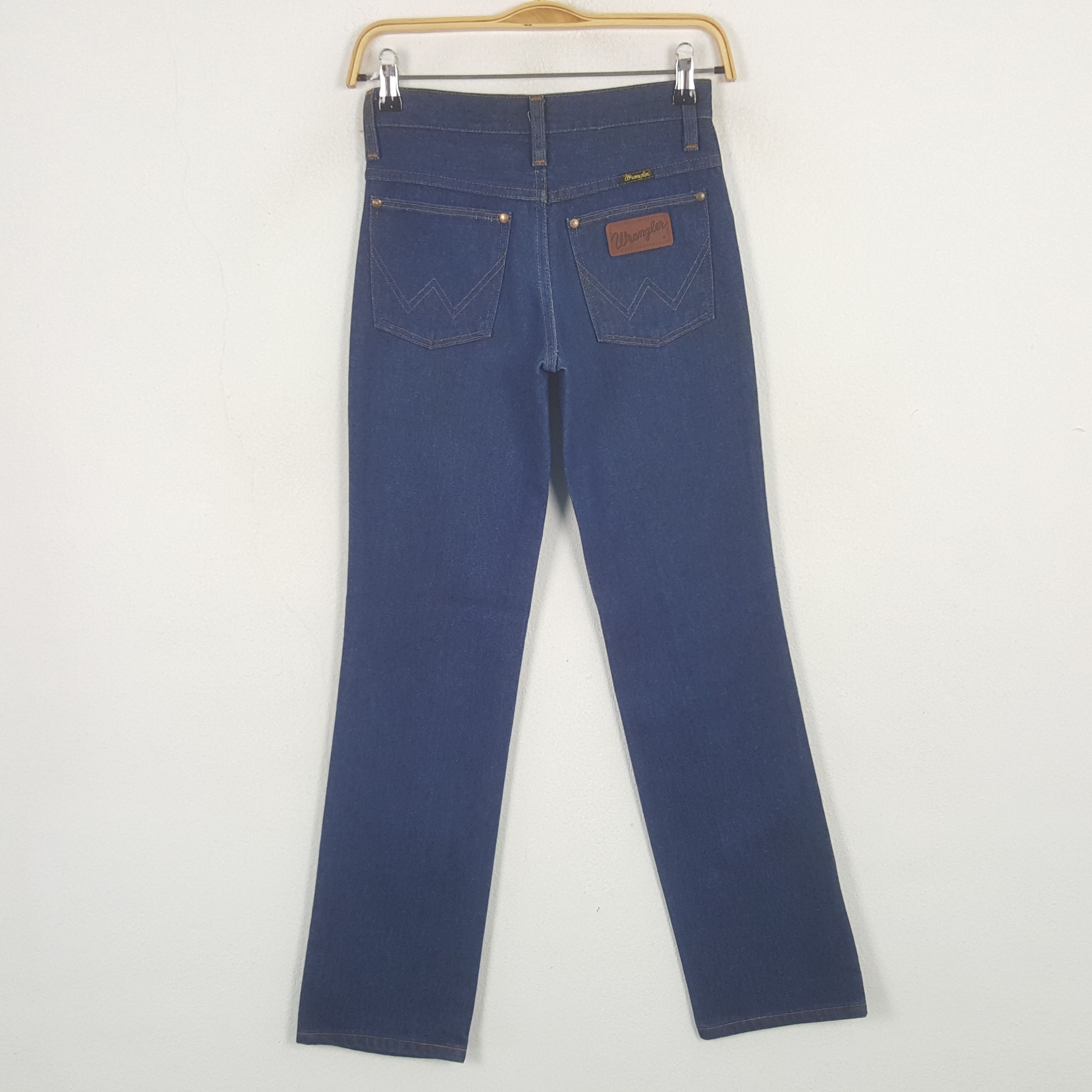 Wrangler Vintage Wrangler USA 401 SNVR Denim Jeans Size 24" / US 00 / IT 34 - 4 Thumbnail