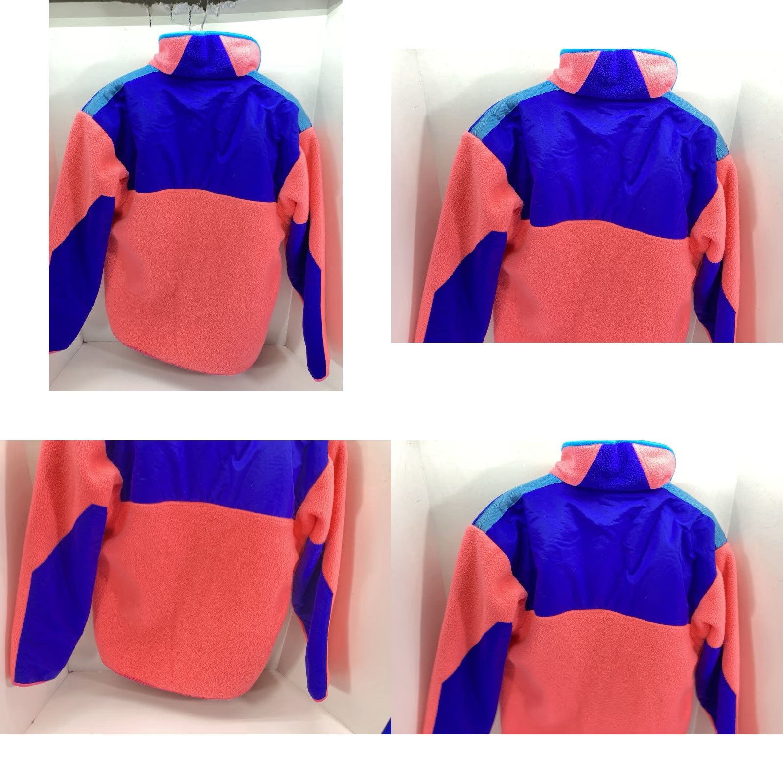 Nike ACG VINTAGE Nike ACG Fleece Sweater Women Size Medium Pink Pullover Devils Tower Womens Sweatshirt Mock Neck Long Sleeve Size M / US 6-8 / IT 42-44 - 8 Thumbnail