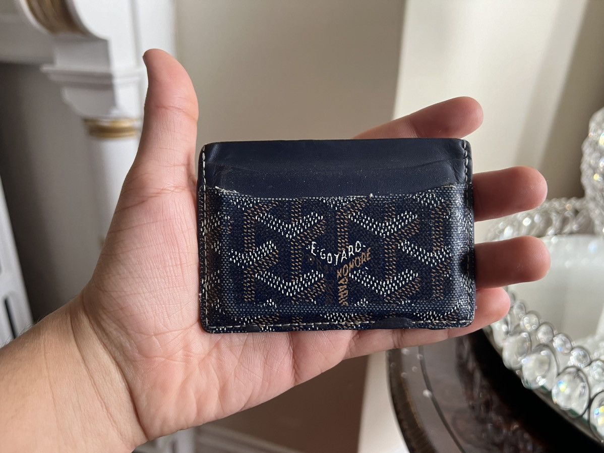 Goyard Saint-Sulpice shops card holder