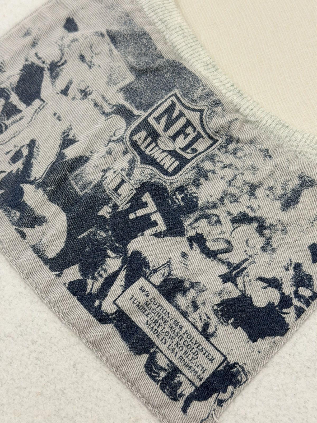 NFL Vintage 90s Oakland Raiders Defeat Vikings SuperBowl XI 1977 Size US L / EU 52-54 / 3 - 16 Thumbnail