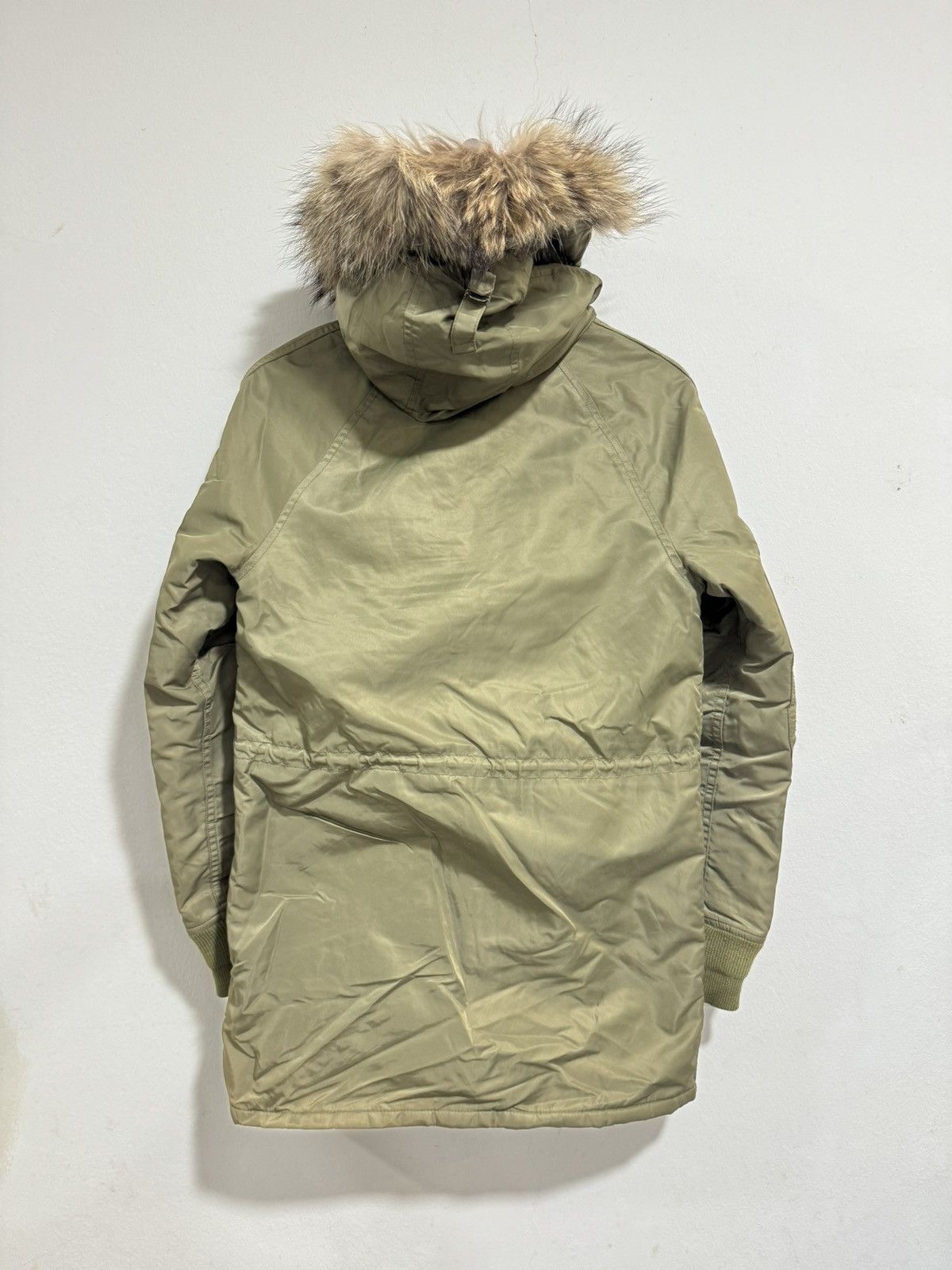Le Grande Bleu (L.G.B.) × MOUSSY × Vintage Moussy Fur Hooded Military Parka Jacket Size US S / EU 44-46 / 1 - 7 Thumbnail